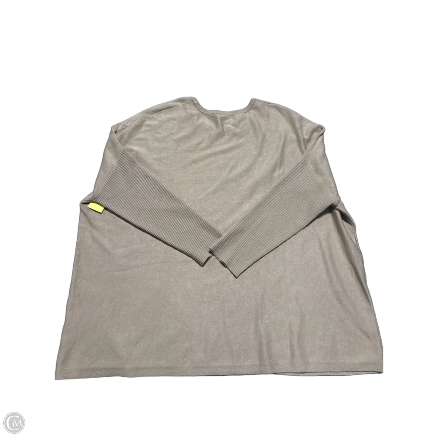 Sweater By Cmc In Tan, Size: M