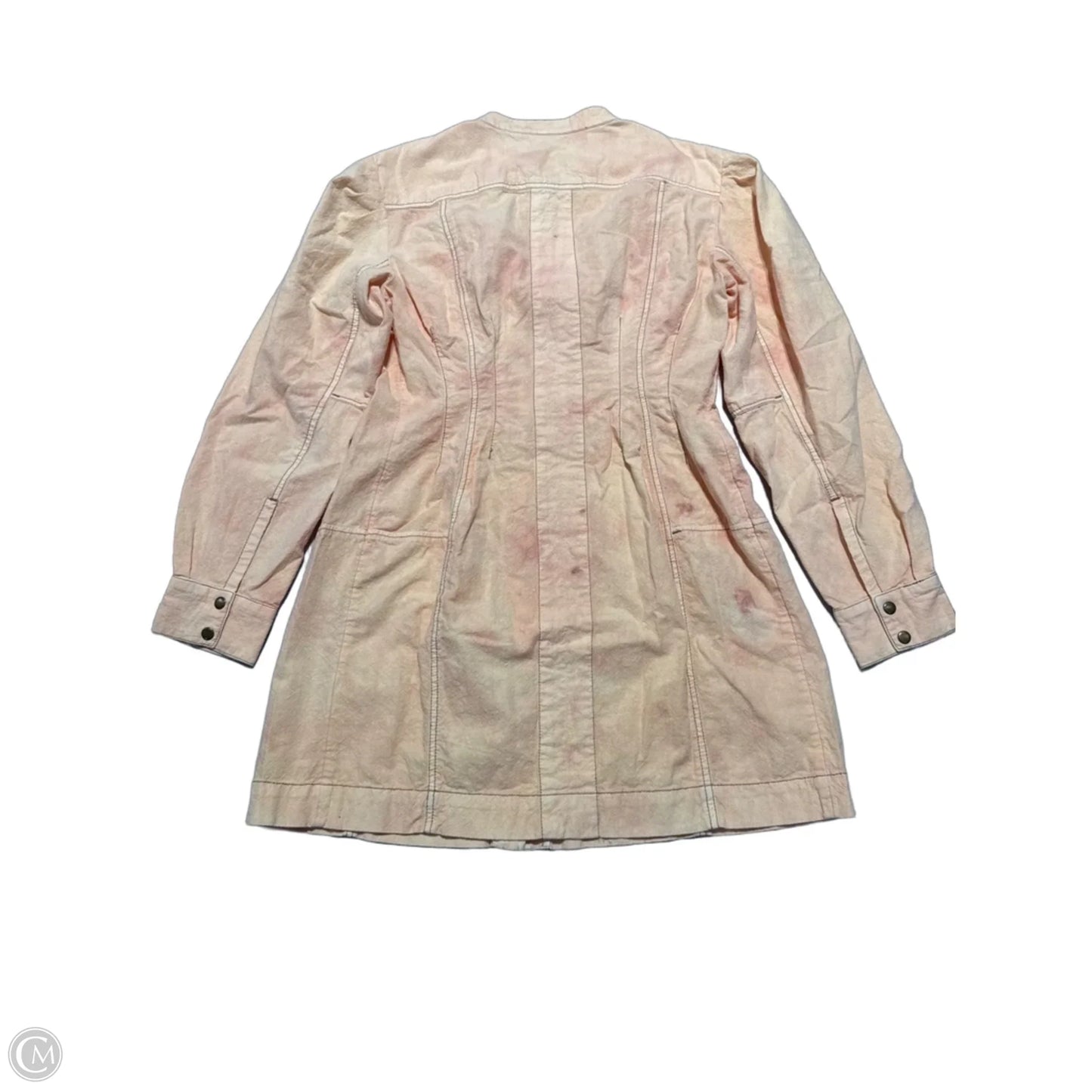 Dress Casual Midi By Free People In Peach, Size: S