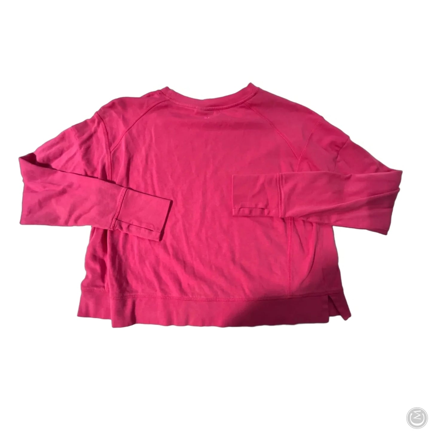 Sweatshirt Collar By Sweaty Betty In Pink, Size: L
