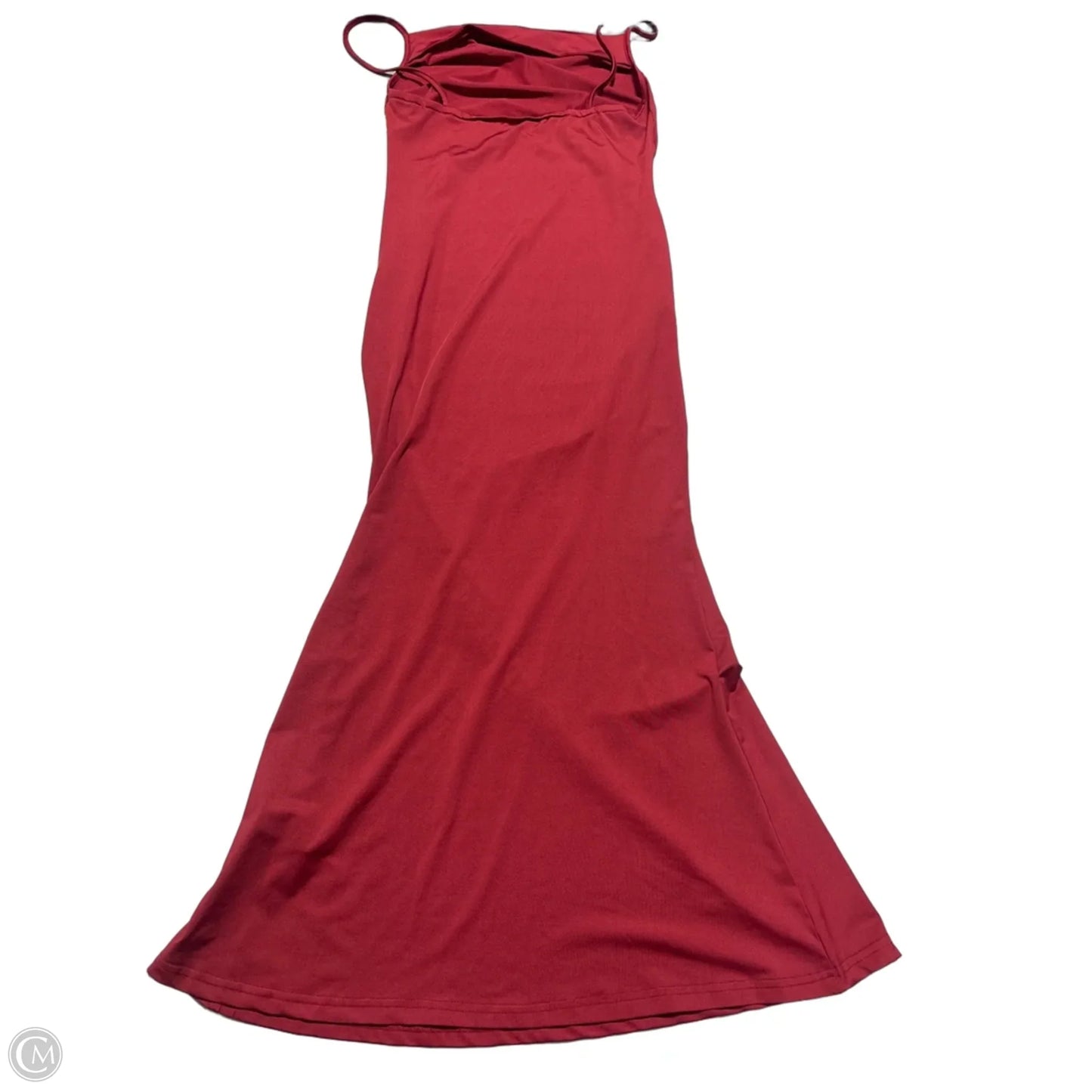 Dress Casual Maxi By Shein In Red, Size: S