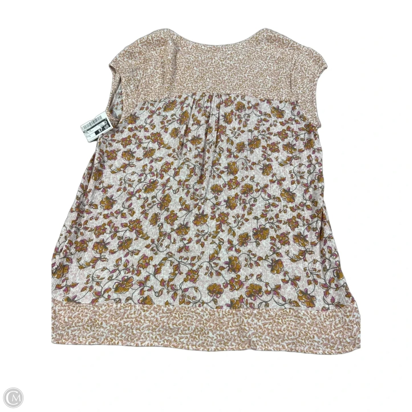 Tank Top By Dr2 In Floral Print, Size: S