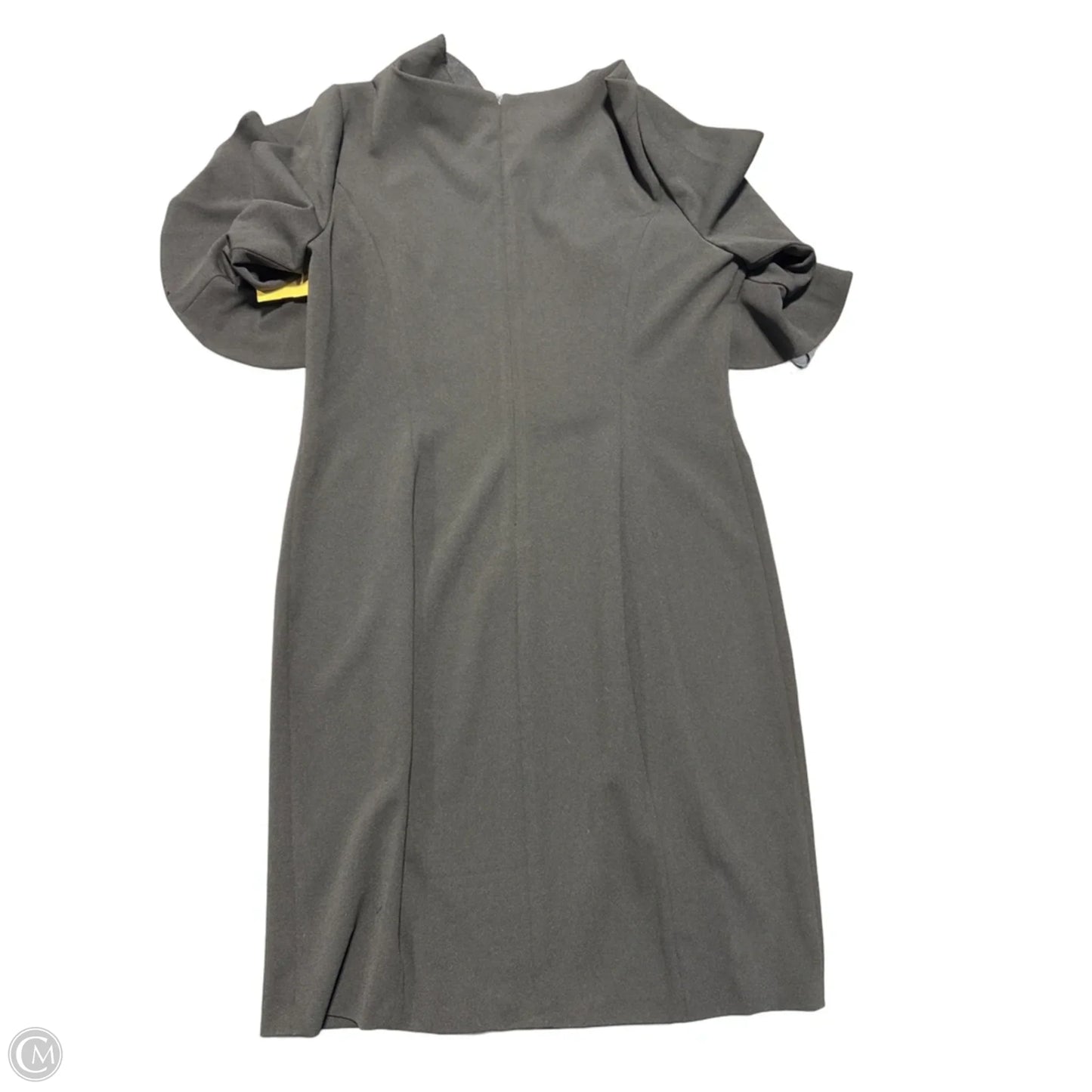 Dress Casual Midi By Dkny In Black, Size: Xl