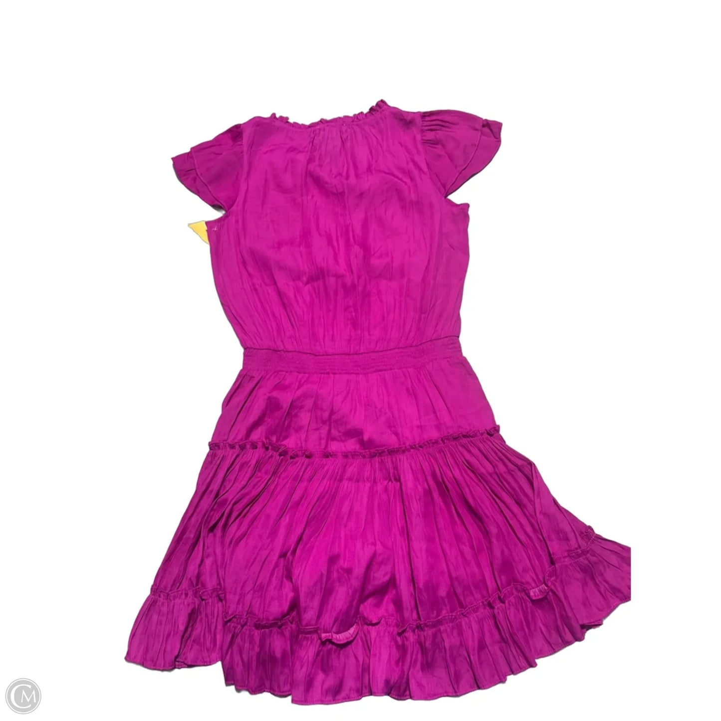 Dress Casual Midi By Skies Are Blue In Pink, Size: S