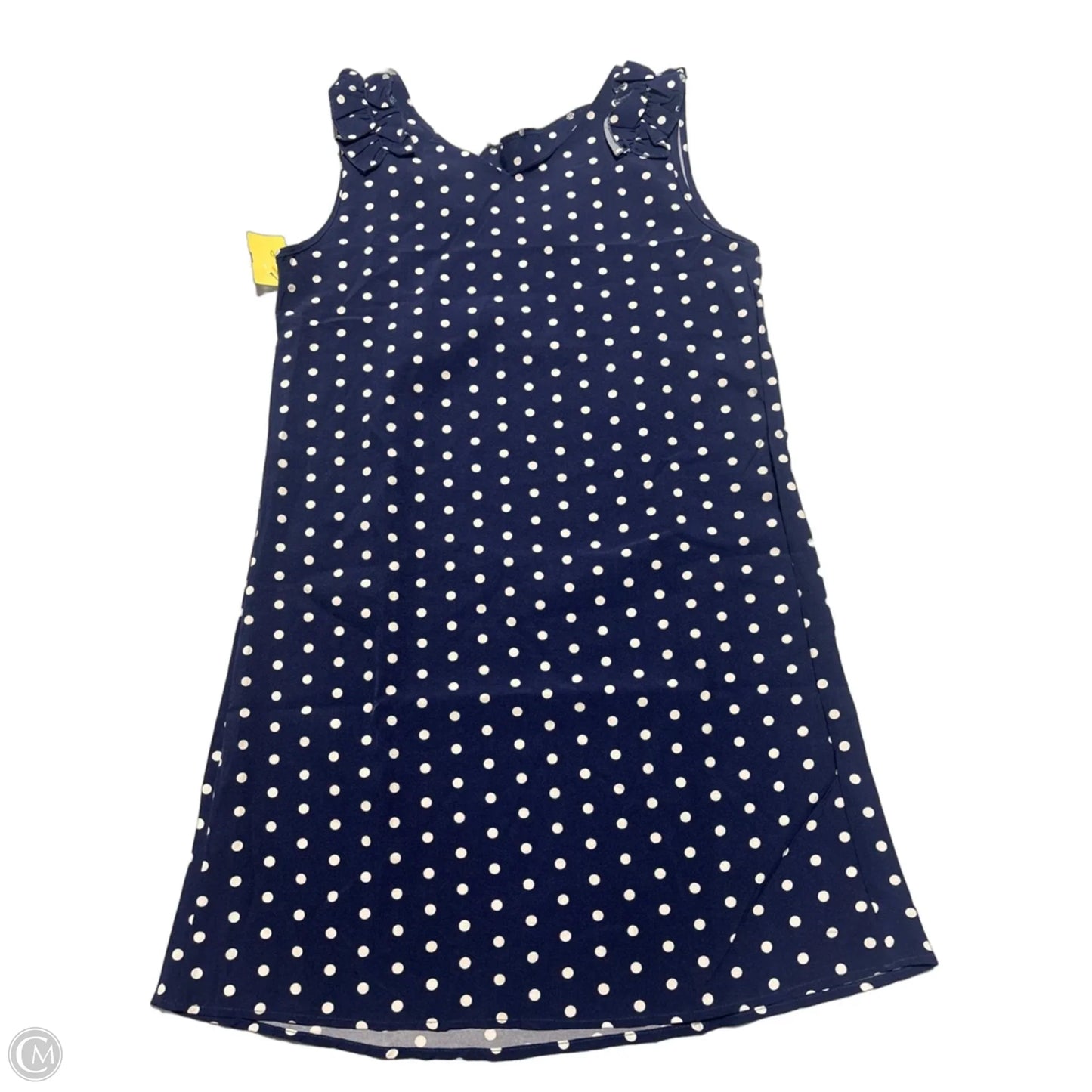 Dress Casual Short By Cme In Polkadot Pattern, Size: S