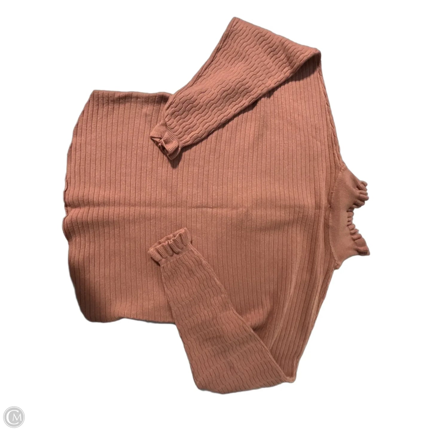 Sweater By Vila Milano In Brown, Size: M