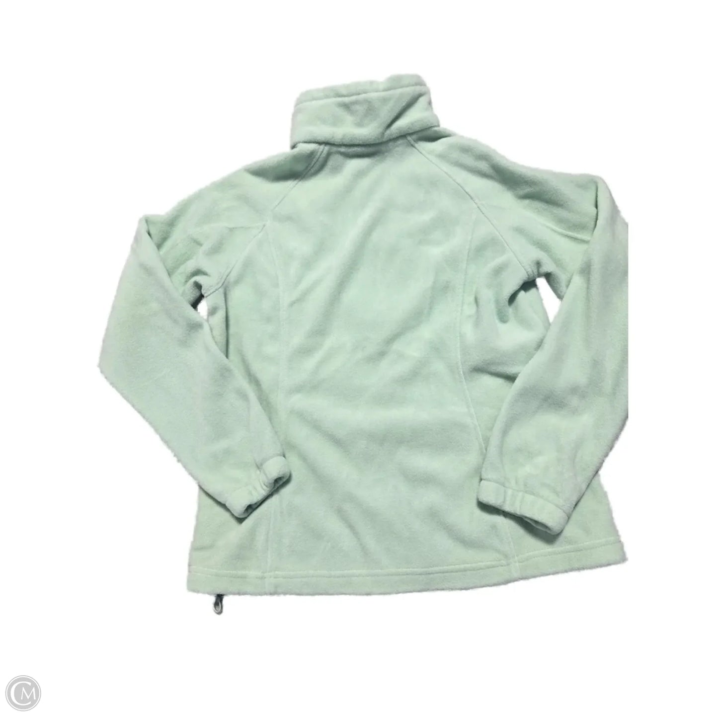 Jacket Fleece By Columbia In Green, Size: L