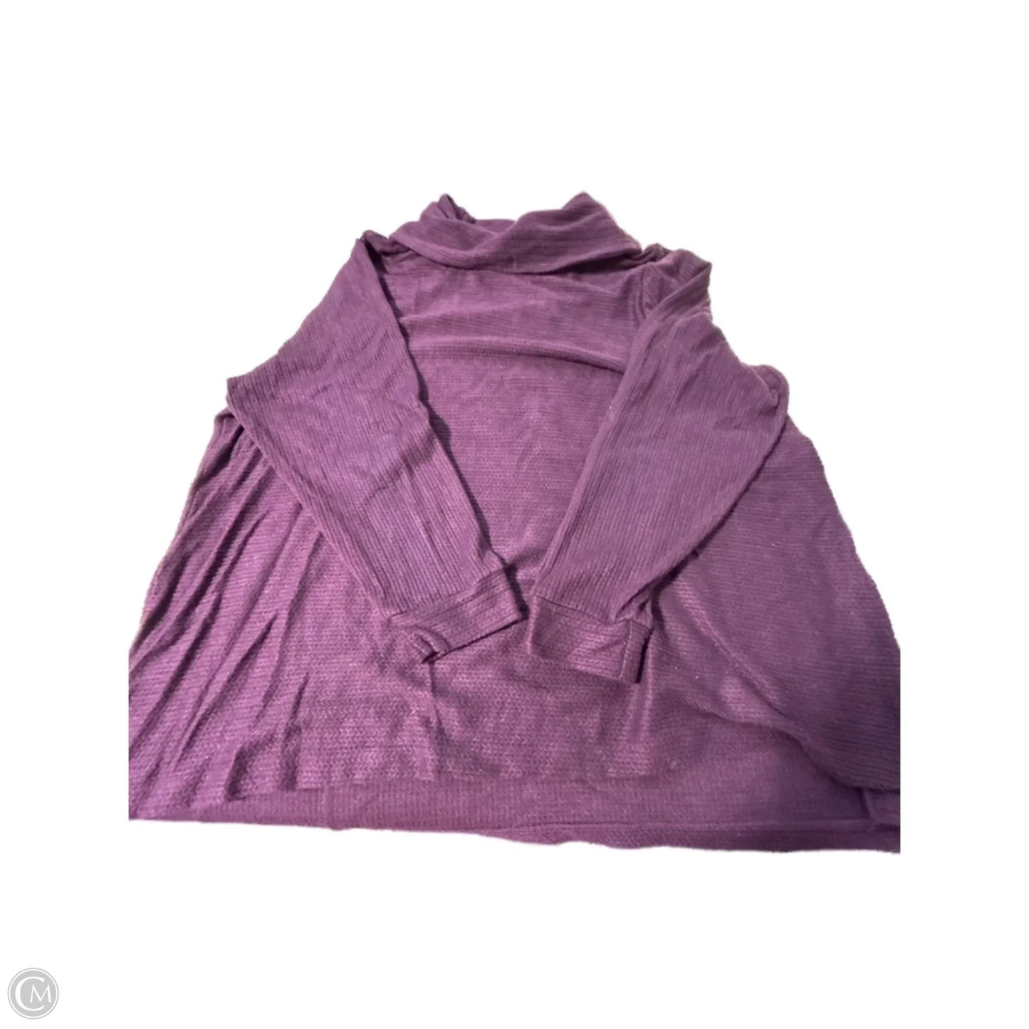 Sweater By Lane Bryant In Maroon, Size: 3x