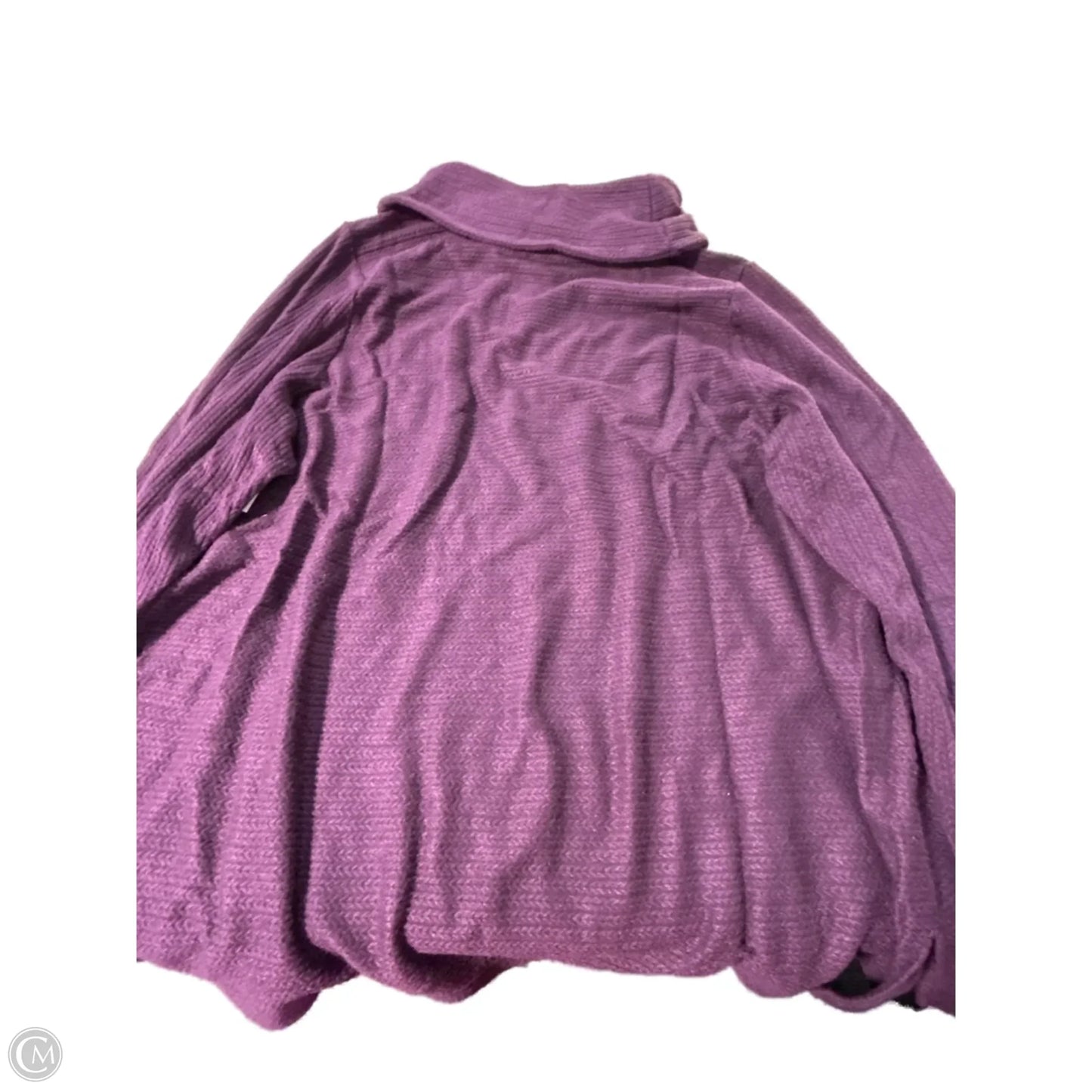 Sweater By Lane Bryant In Maroon, Size: 3x
