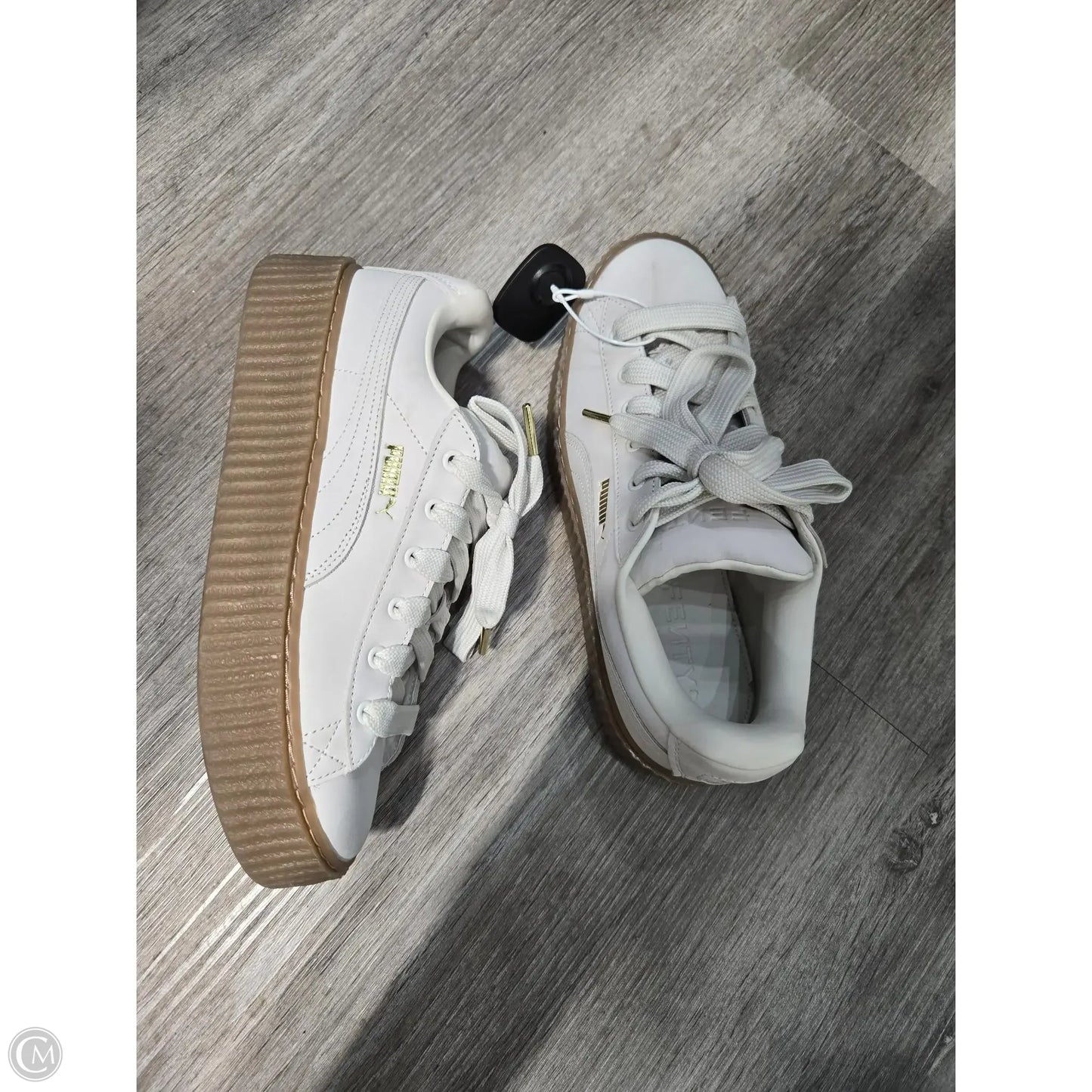 Shoes Sneakers Platform By Puma In White, Size: 11