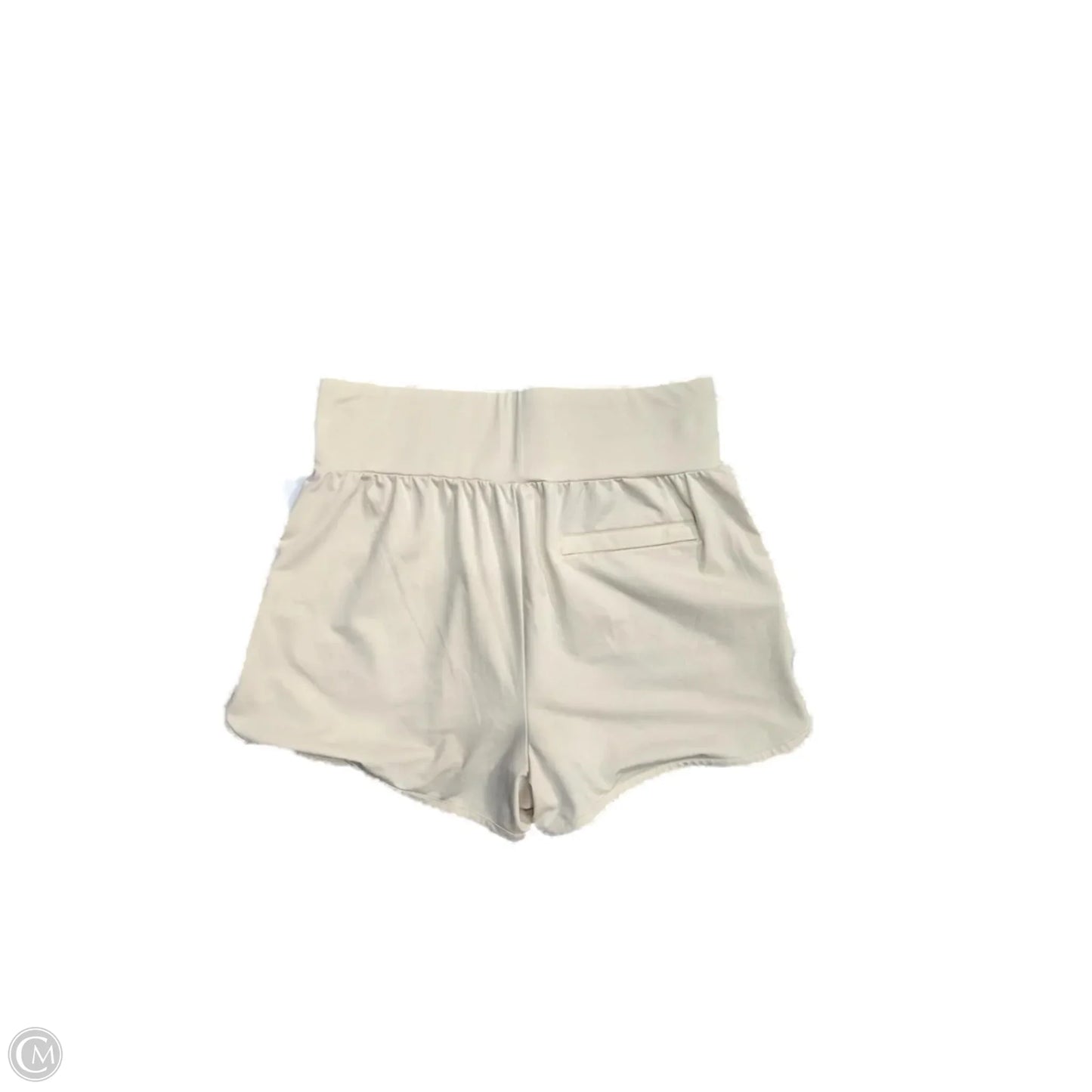Athletic Shorts By Varley In Cream, Size: M