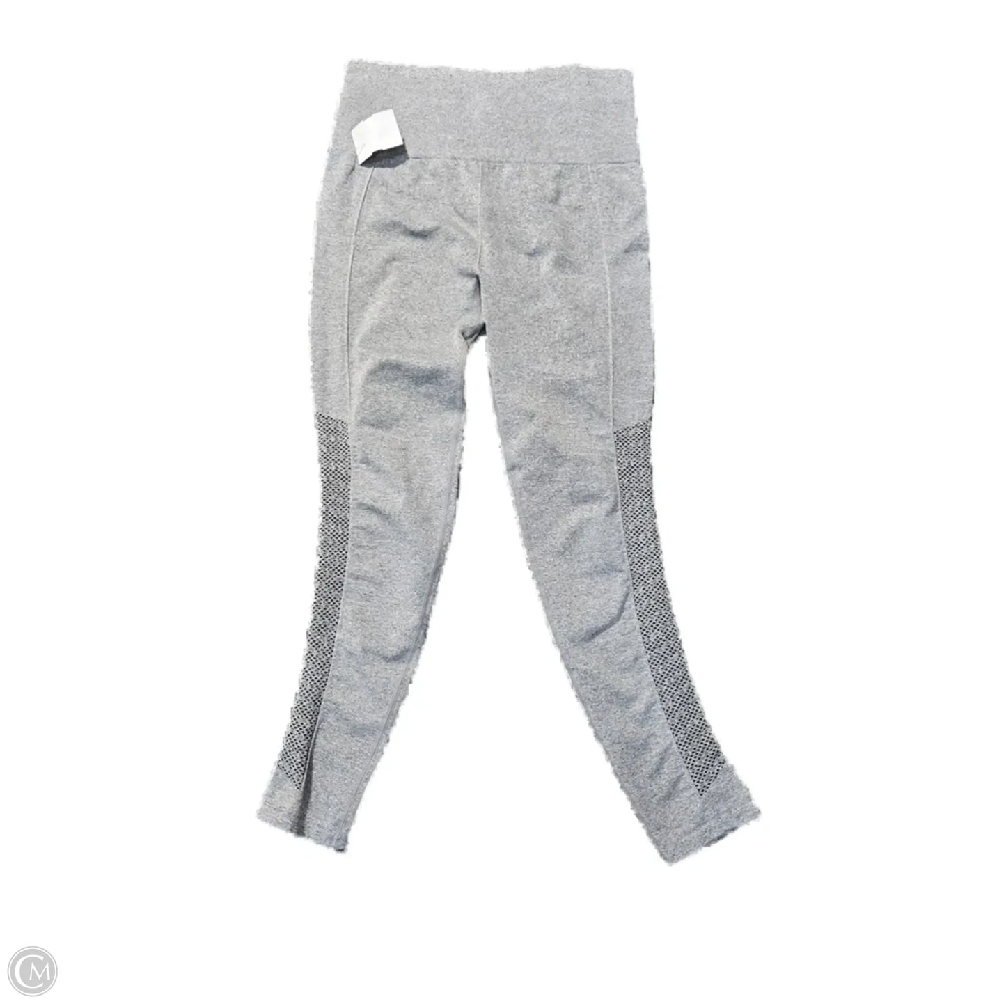 Athletic Leggings Capris By Cme In Grey, Size: S