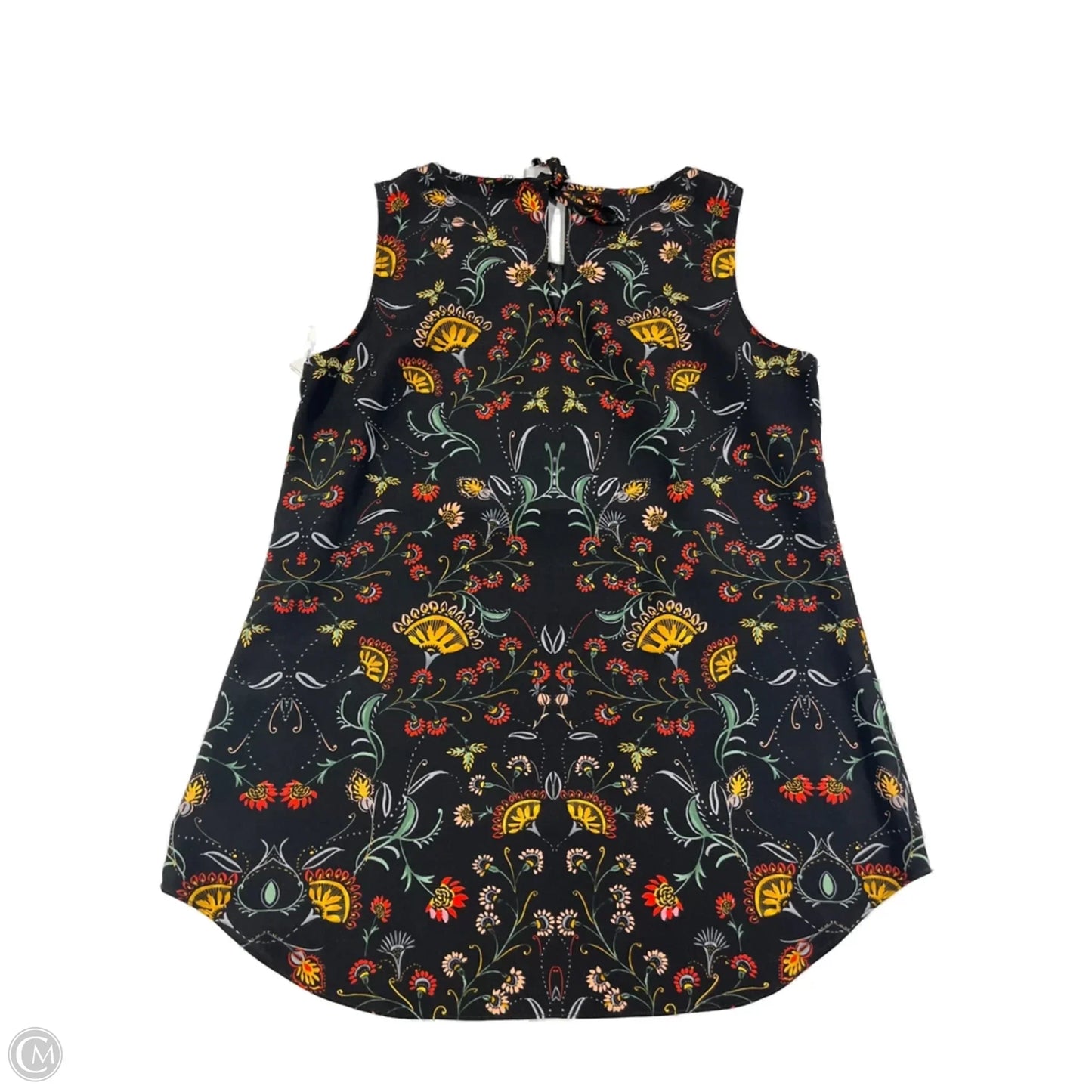 Top Sleeveless By Cabi In Black, Size: M