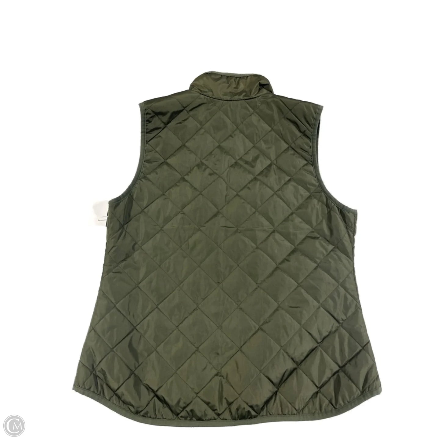 Vest Puffer & Quilted By Old Navy In Green, Size: M