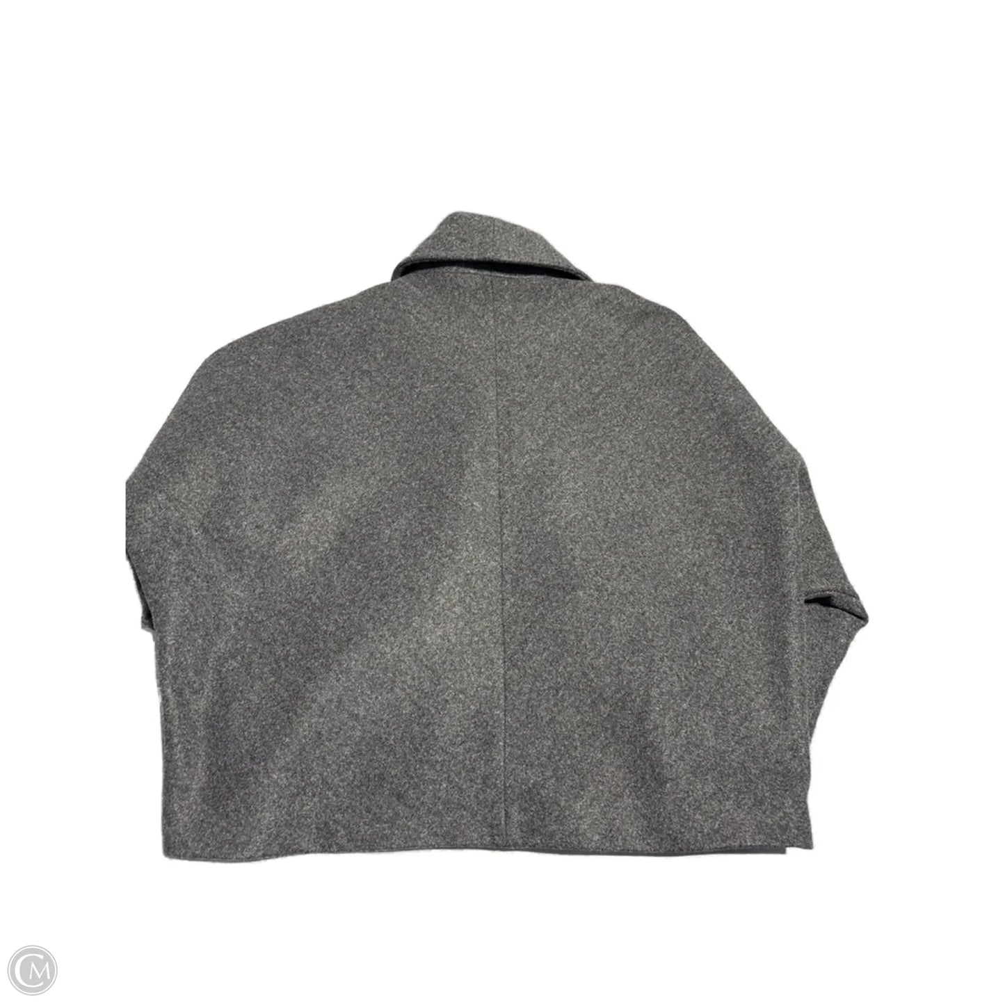 Coat Peacoat By Commense In Grey, Size: S