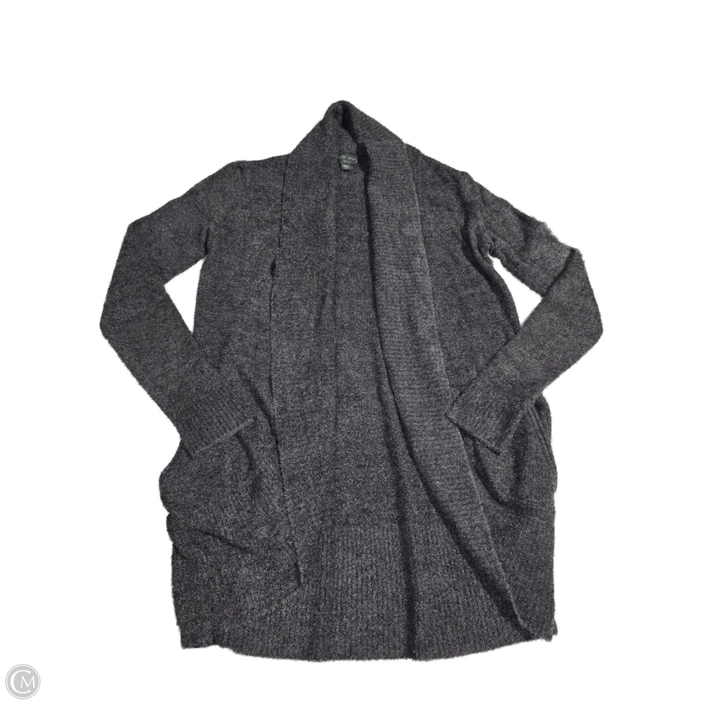 Sweater Cardigan By Barefoot Dreams In Grey, Size: Xs