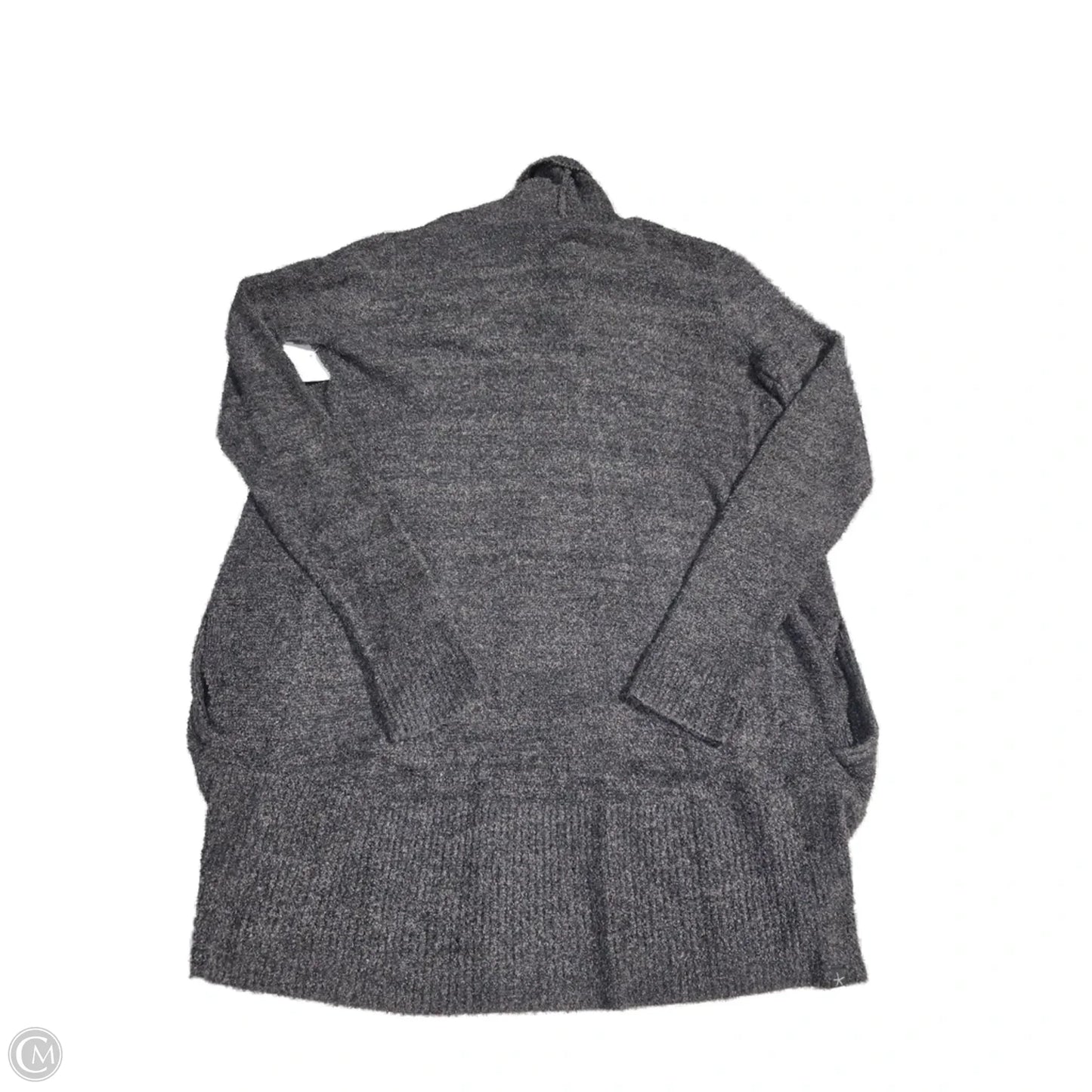 Sweater Cardigan By Barefoot Dreams In Grey, Size: Xs