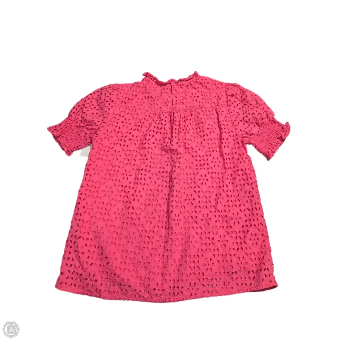 Top Short Sleeve By J. Crew In Pink, Size: Xs