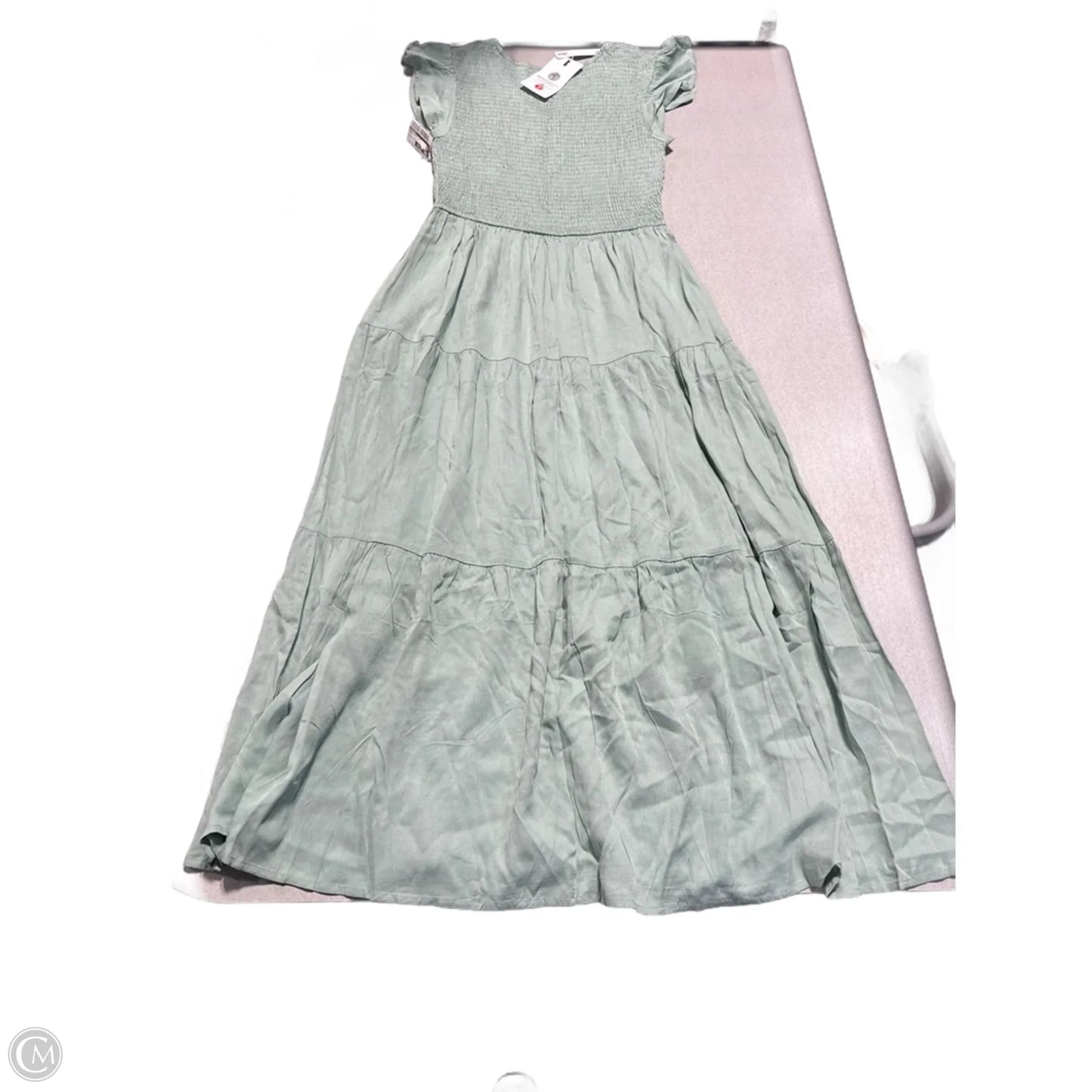 Dress Casual Maxi By Merokeety In Green, Size: S