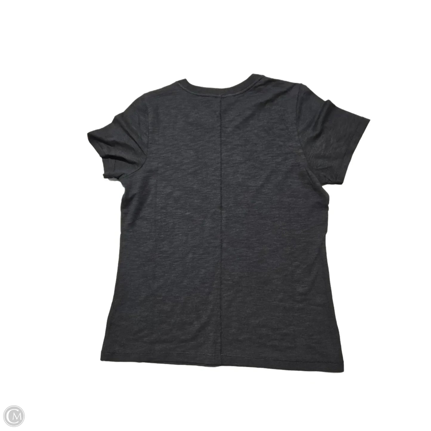 Top Short Sleeve Basic By Cme In Black, Size: M