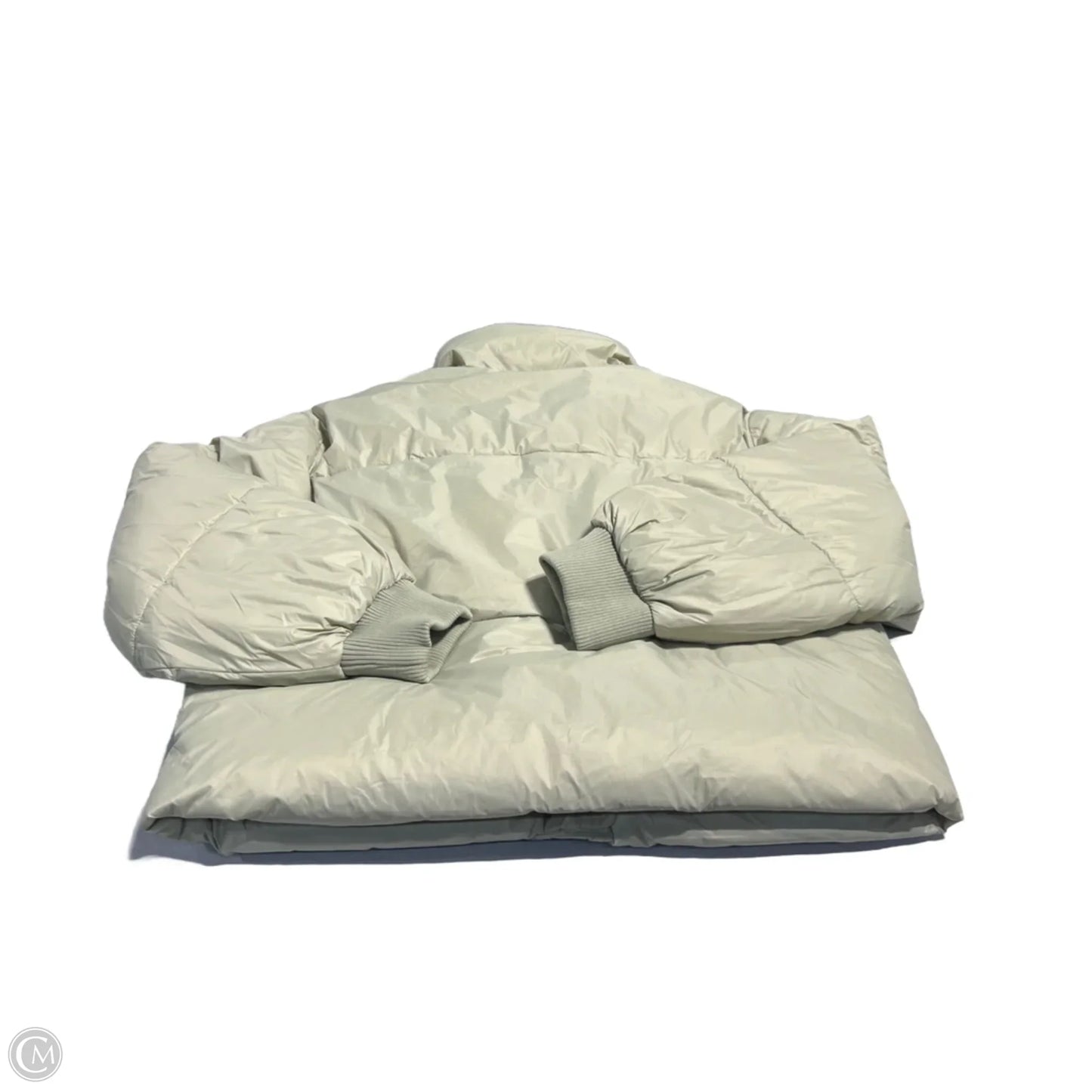 Jacket Puffer & Quilted By American Eagle In Green, Size: M