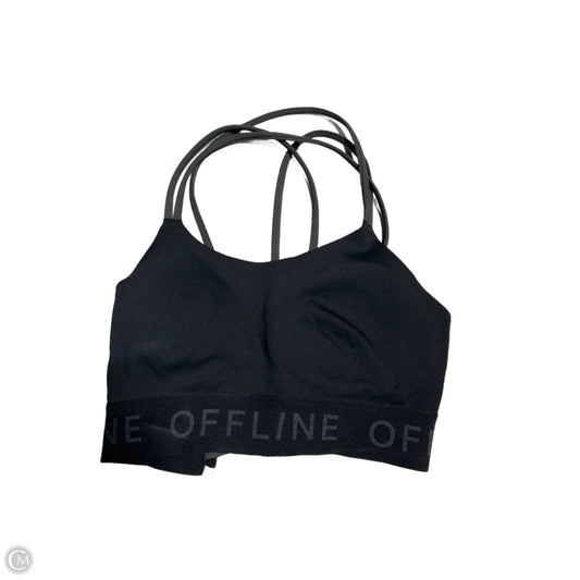 Athletic Bra By Offline By Aerie In Black, Size: Xs