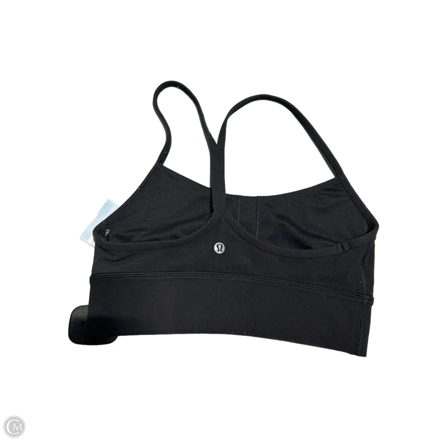 Athletic Bra By Lululemon In Black, Size: M