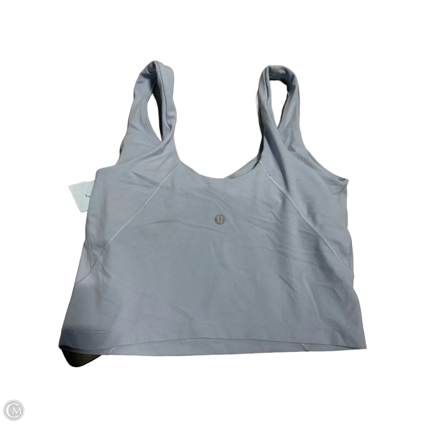 Athletic Tank Top By Lululemon In Blue, Size: M