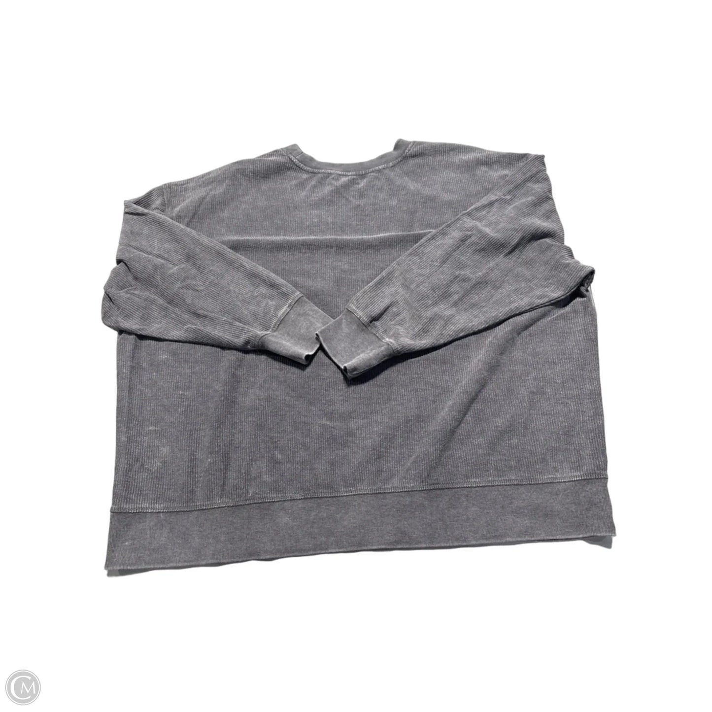 Top Long Sleeve By Maurices In Blue, Size: 2x