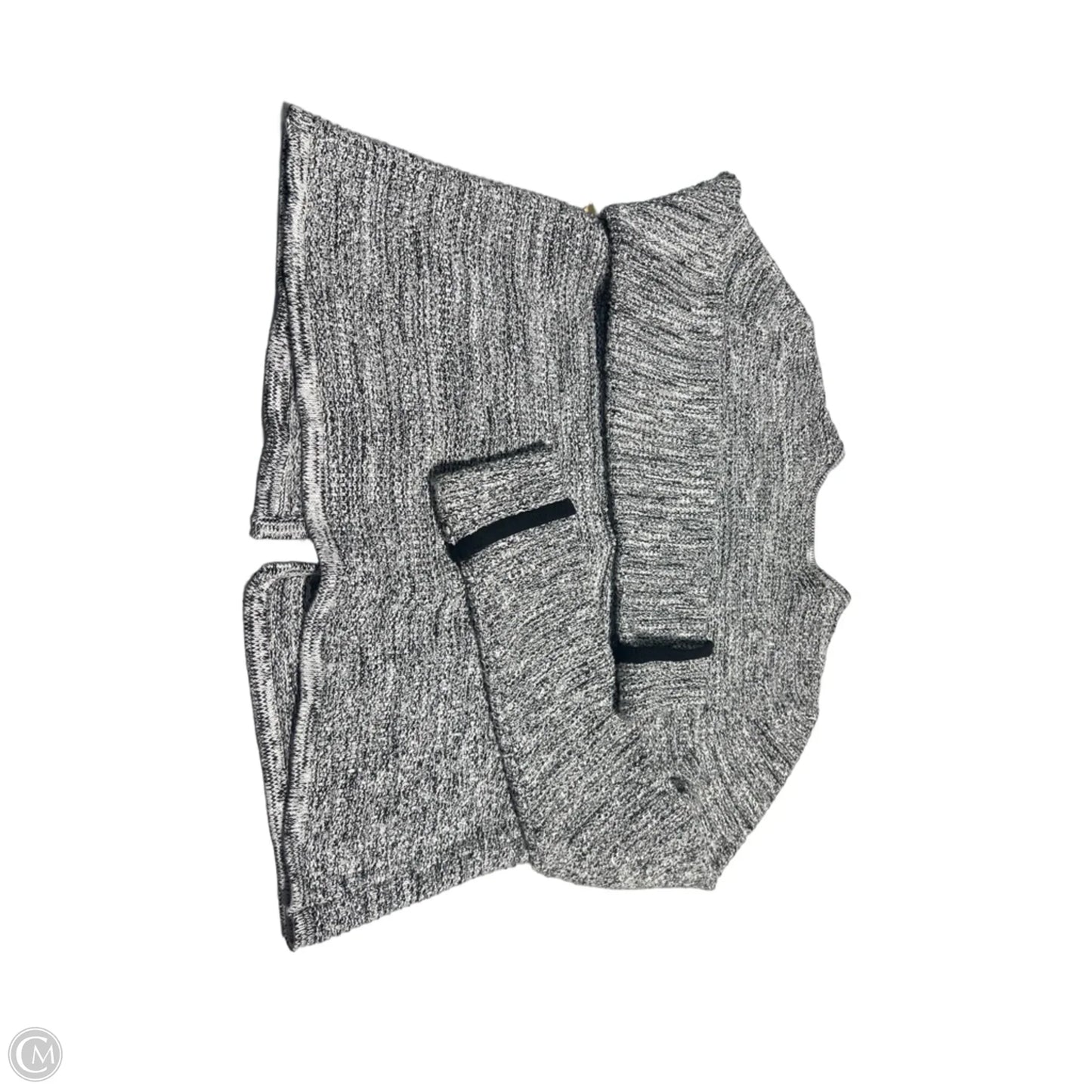 Cardigan By Ann Taylor In Grey, Size: L