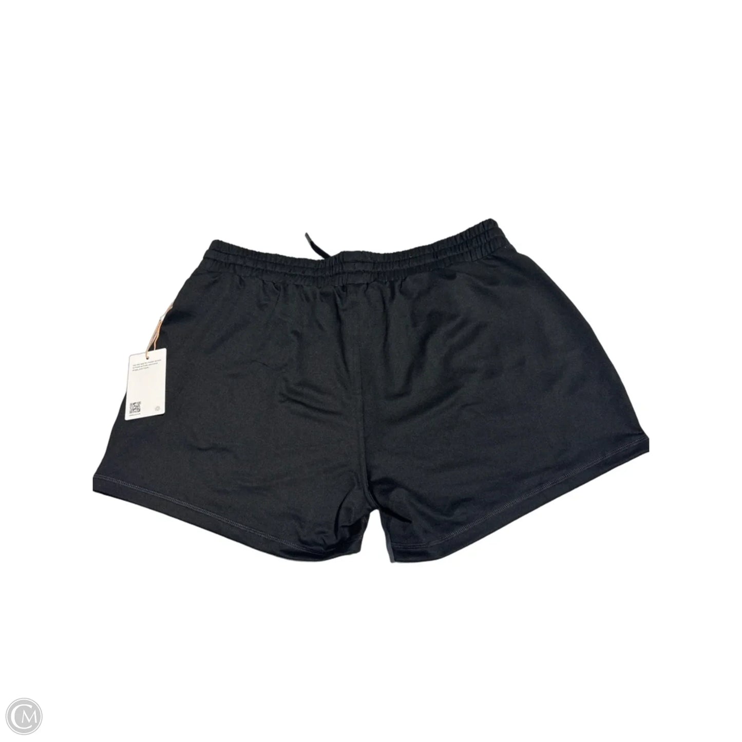 Athletic Shorts By Quince In Black, Size: L