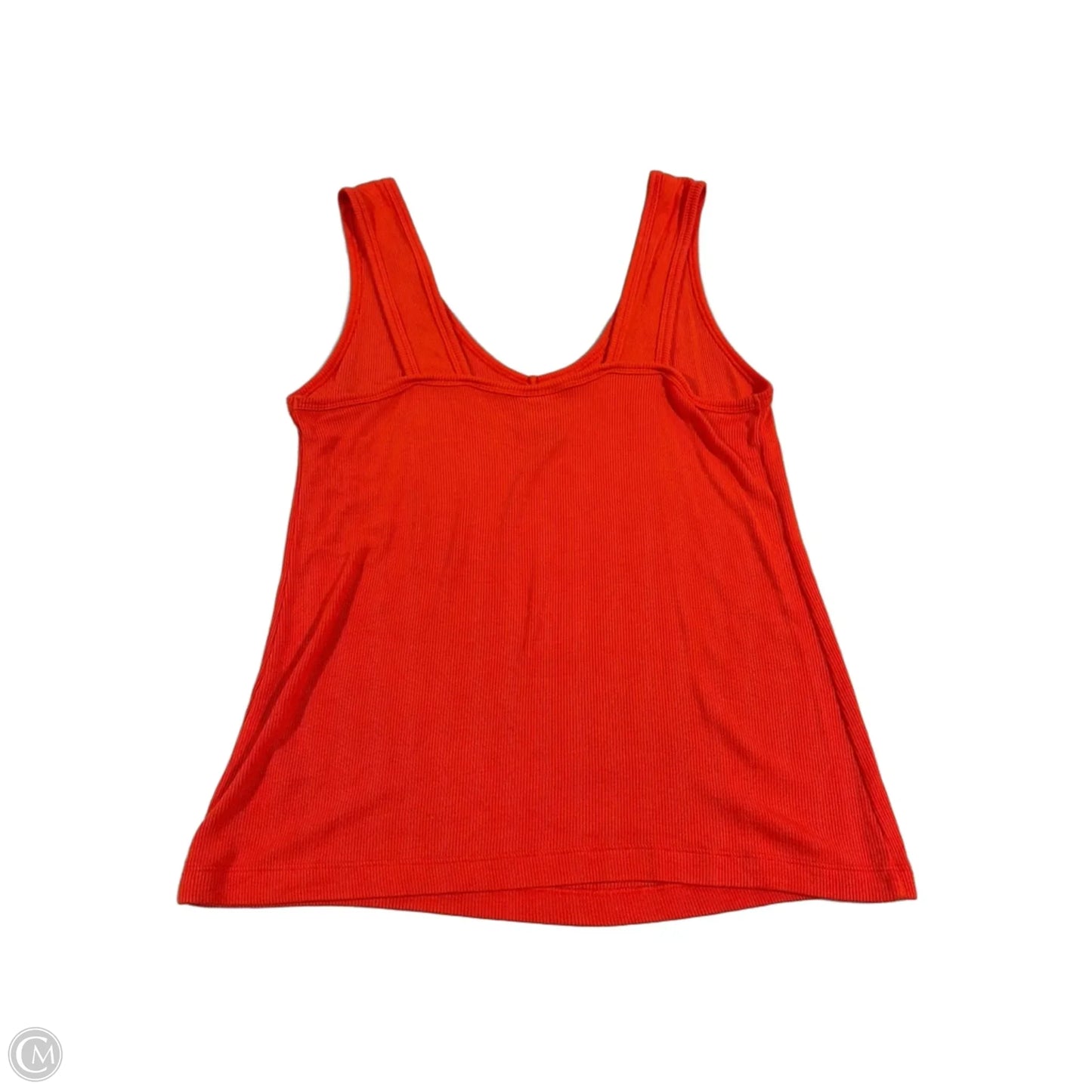 Tank Top By Cabi In Orange, Size: Xs