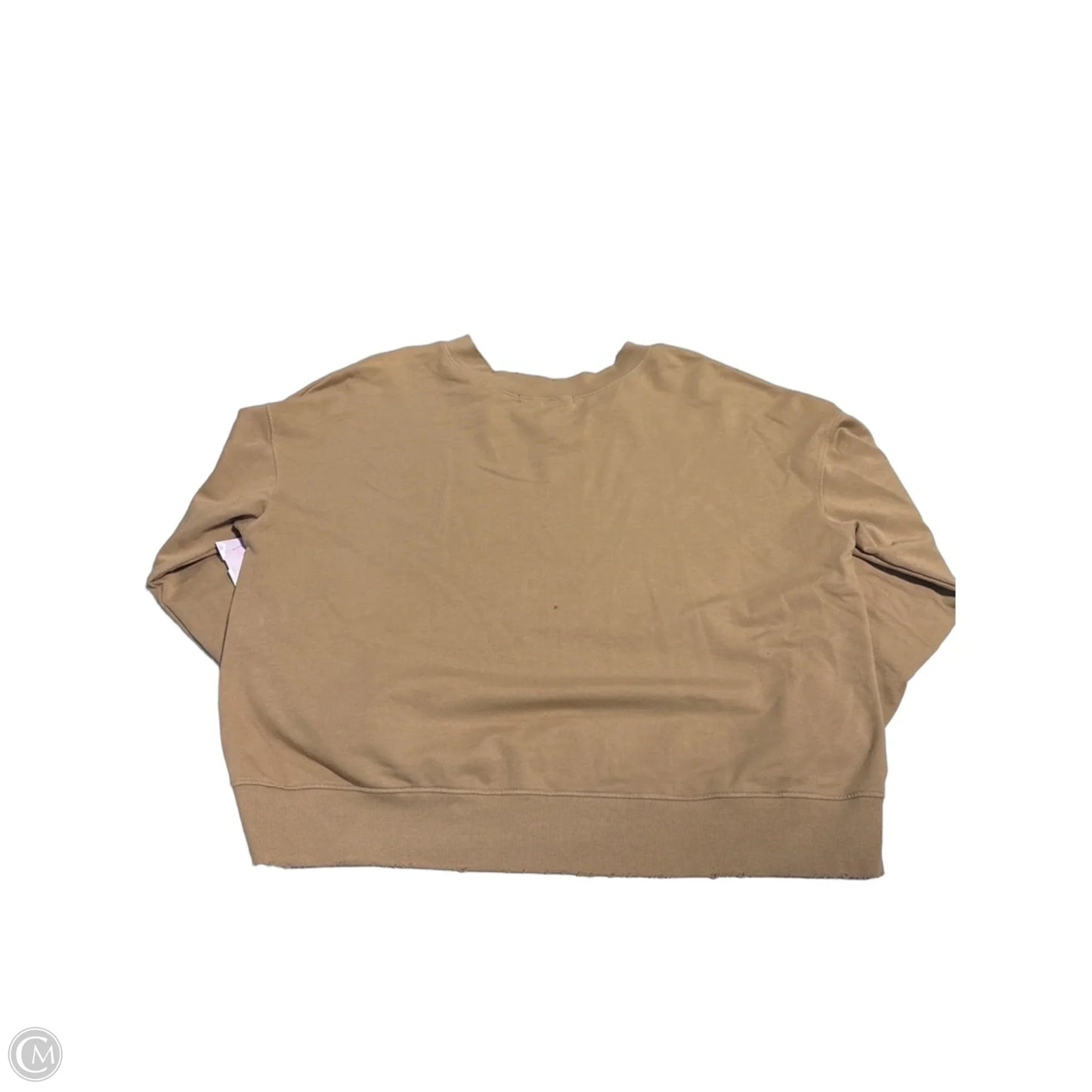 Sweatshirt Crewneck By Project Social Tee In Brown, Size: S