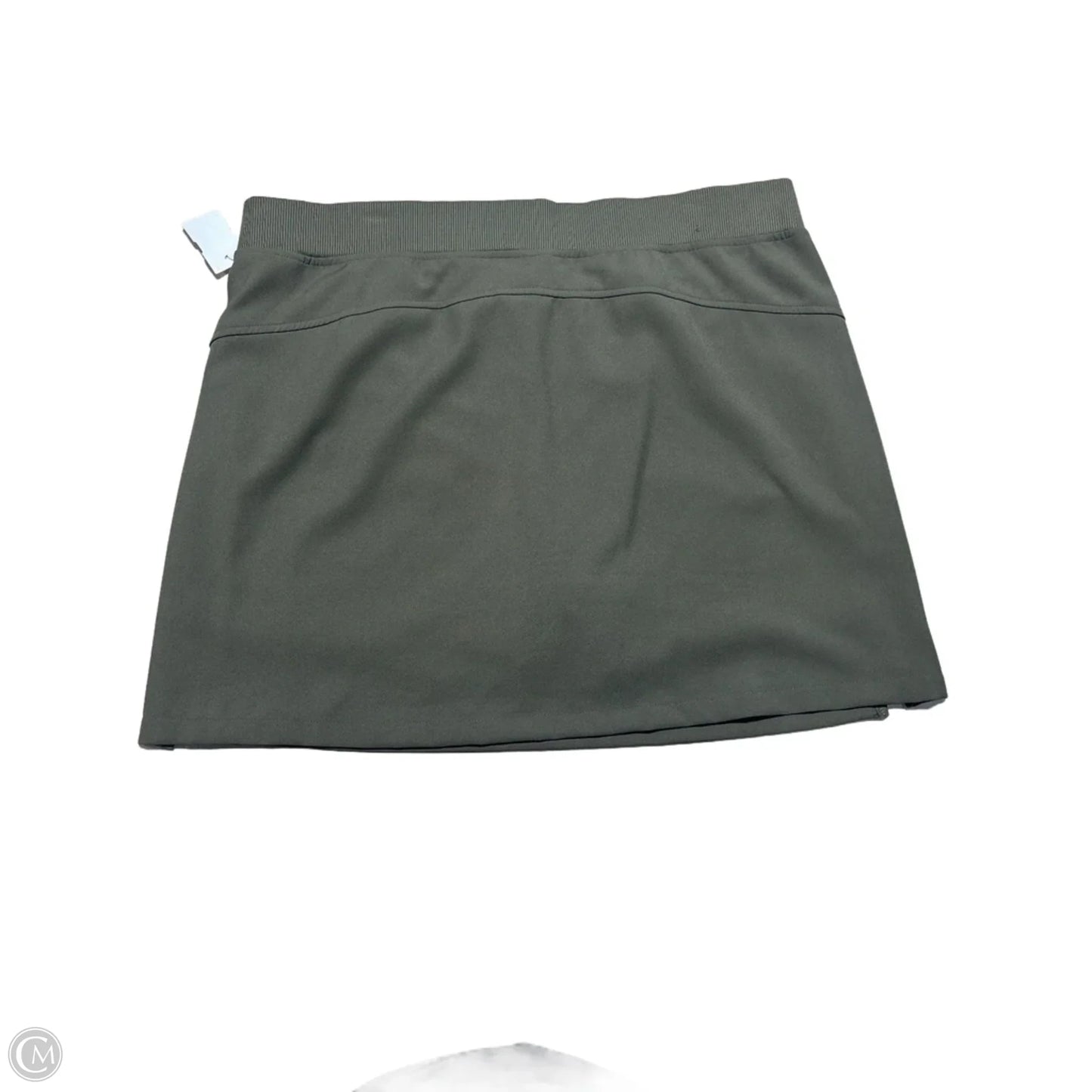 Skort By 32 Degrees In Green, Size: Xl