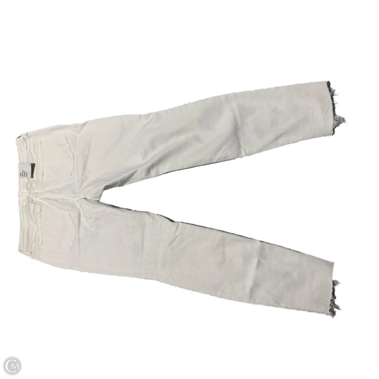 Jeans Skinny By Eunina In White, Size: 10