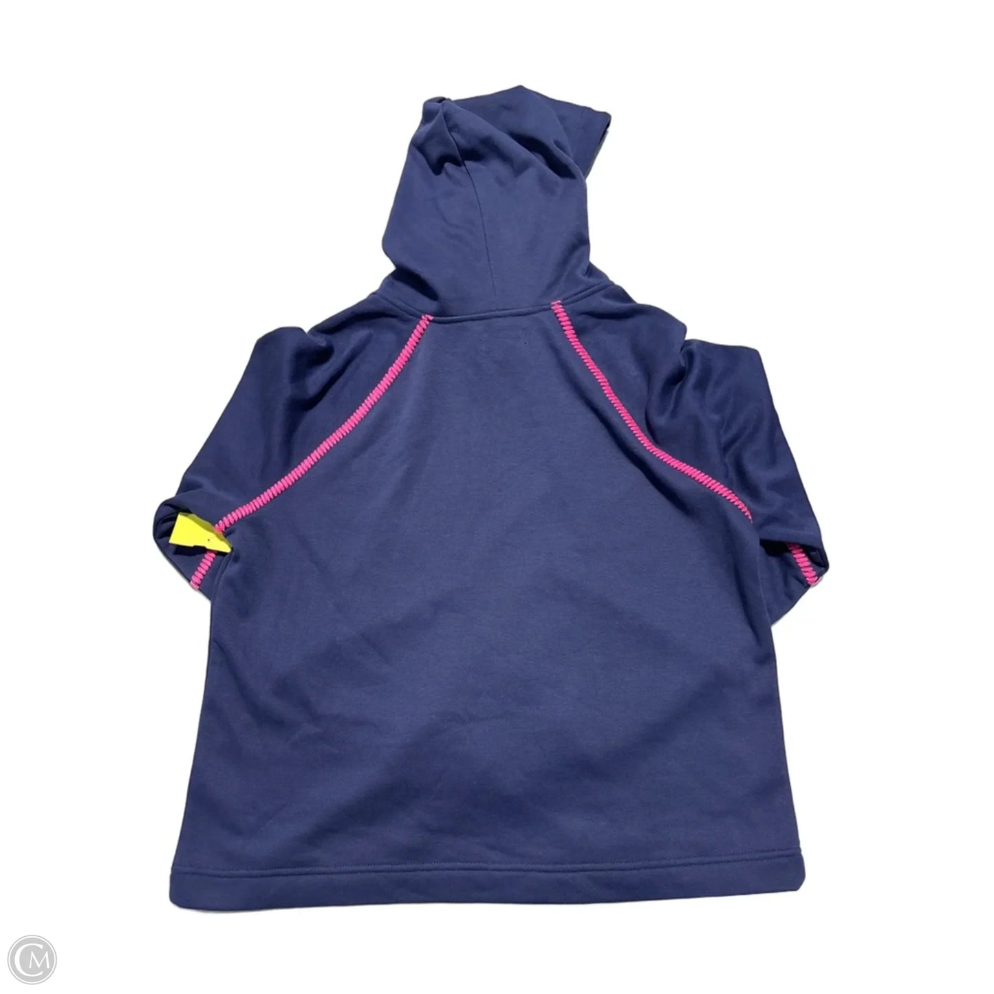 Sweatshirt Hoodie By Evereve In Navy, Size: M