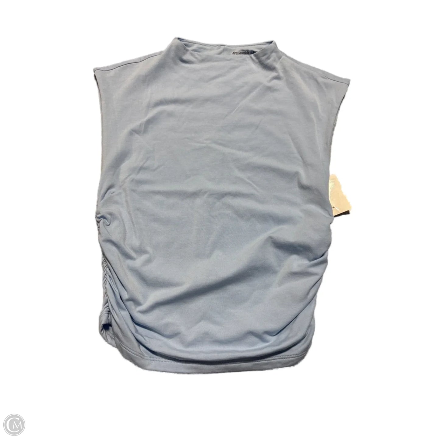 Top Sleeveless Basic By Abercrombie And Fitch In Blue, Size: S