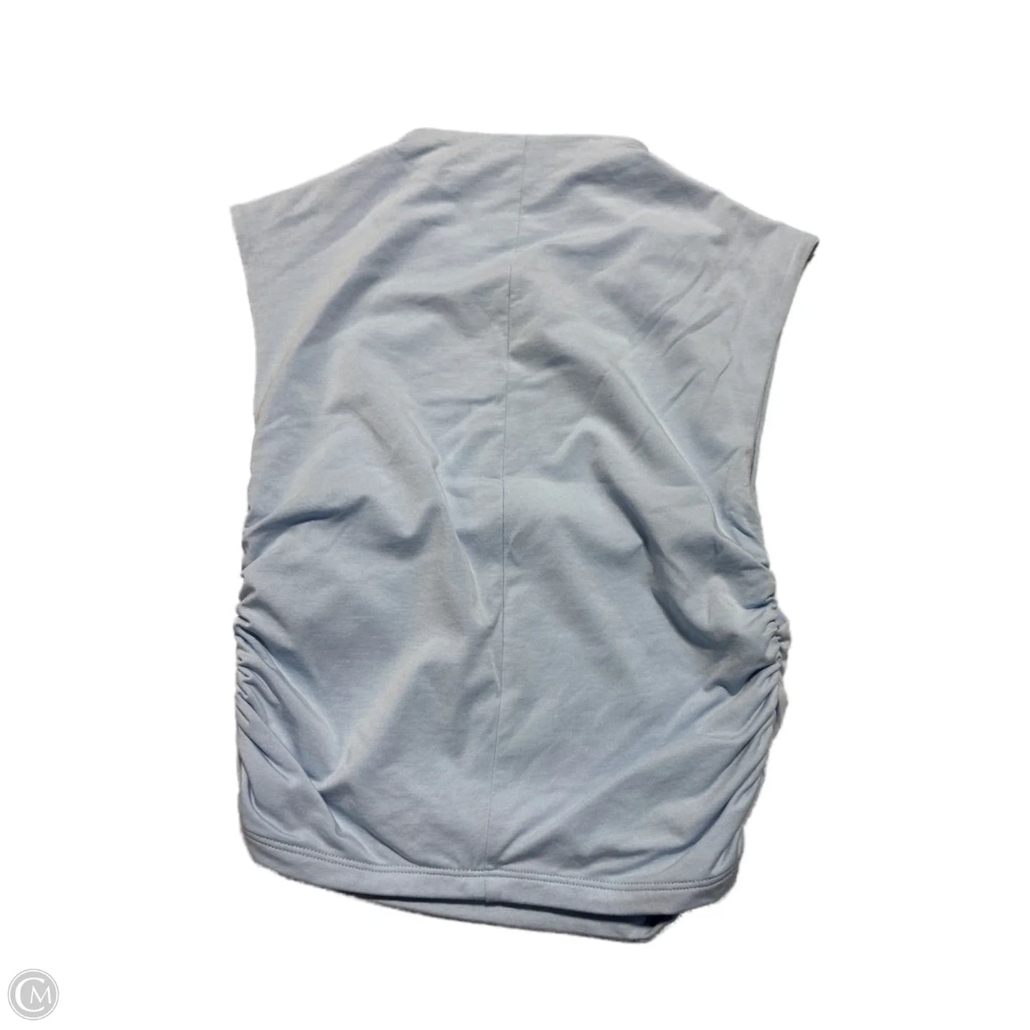 Top Sleeveless Basic By Abercrombie And Fitch In Blue, Size: S