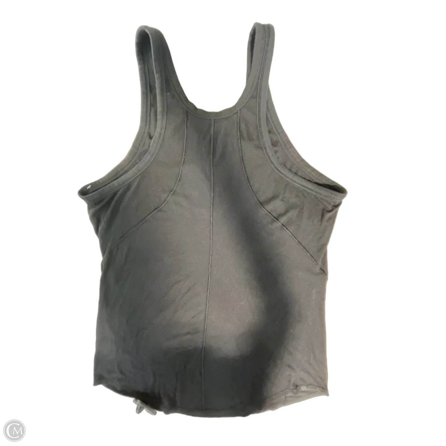 Athletic Tank Top By Lululemon In Black, Size: L