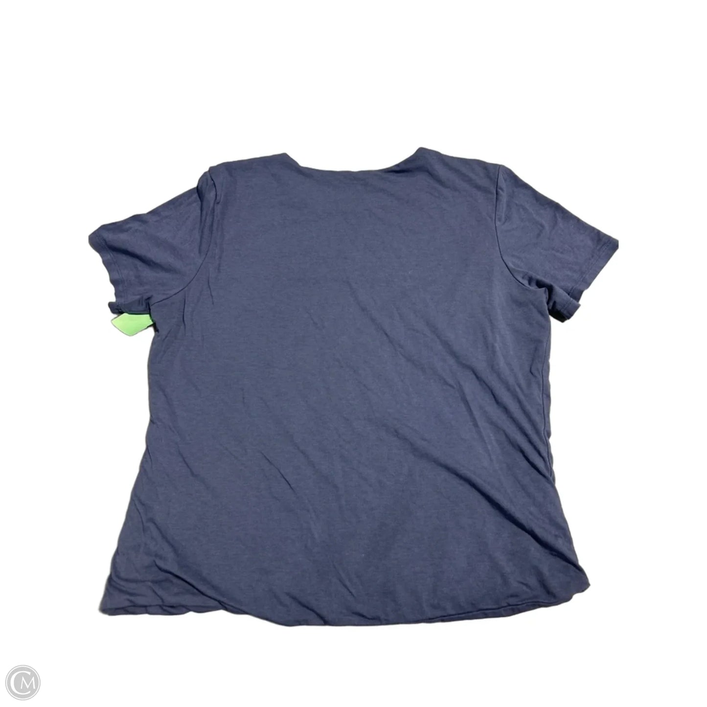 Top Short Sleeve By So In Blue, Size: Xl