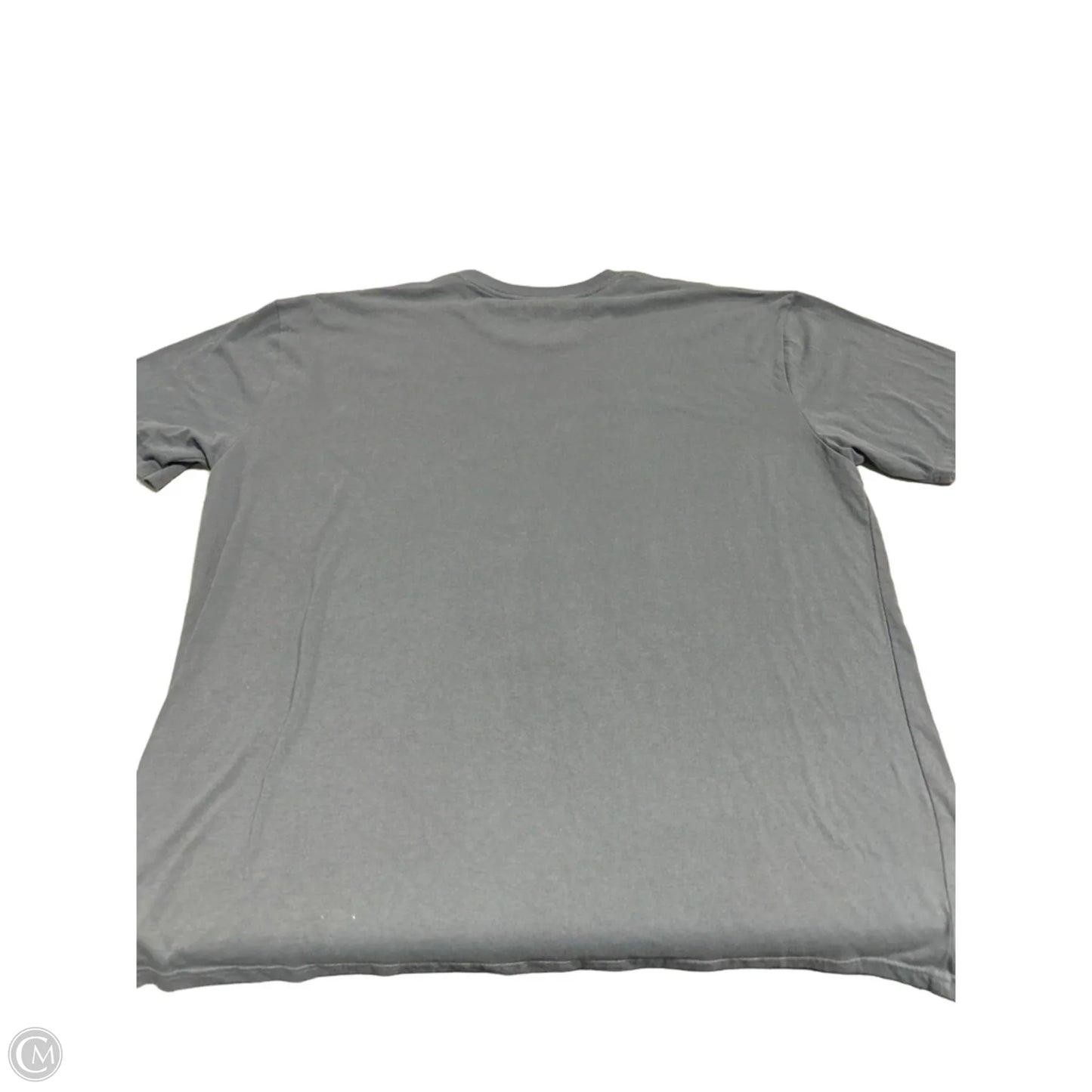 Top Short Sleeve By Cmf In Blue, Size: 3x