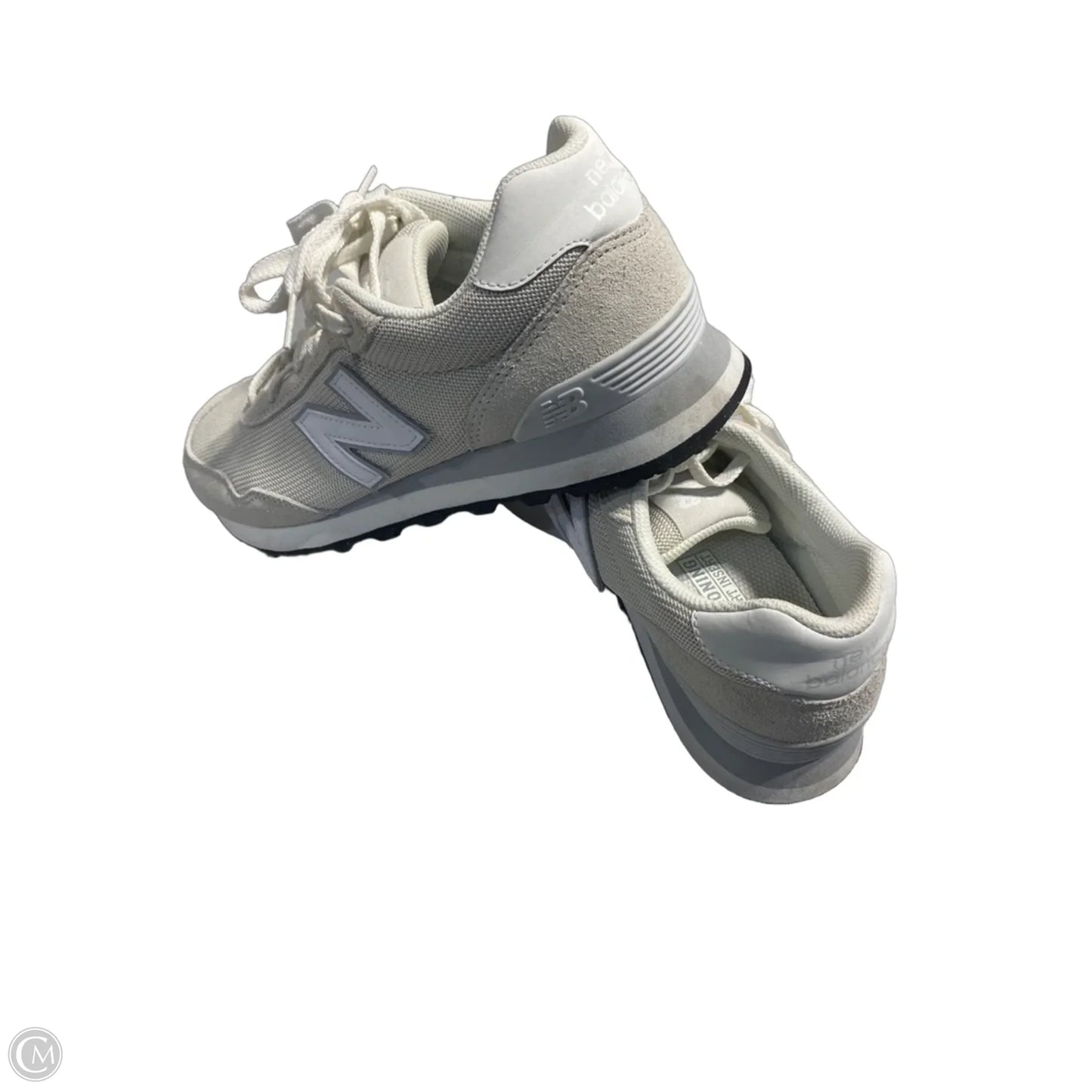 Shoes Sneakers By New Balance In Cream, Size: 8.5