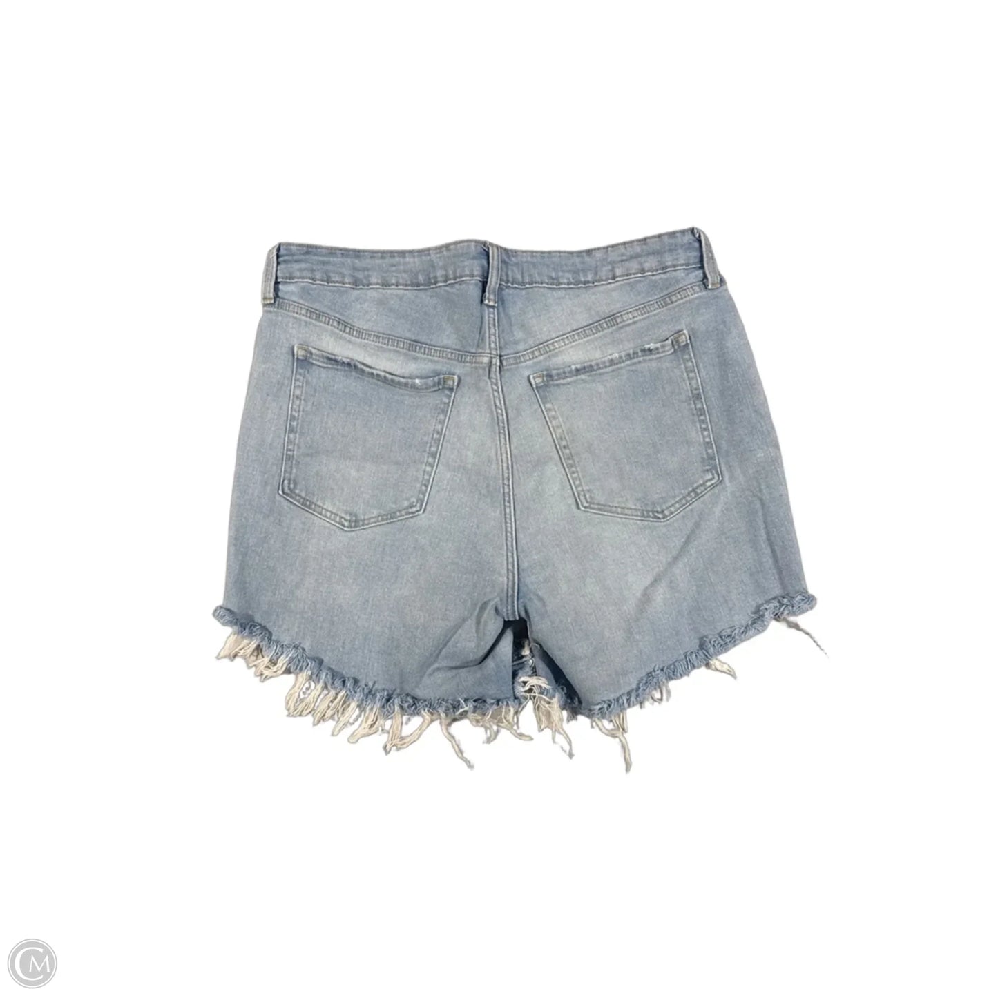 Shorts By Old Navy In Blue Denim, Size: 16