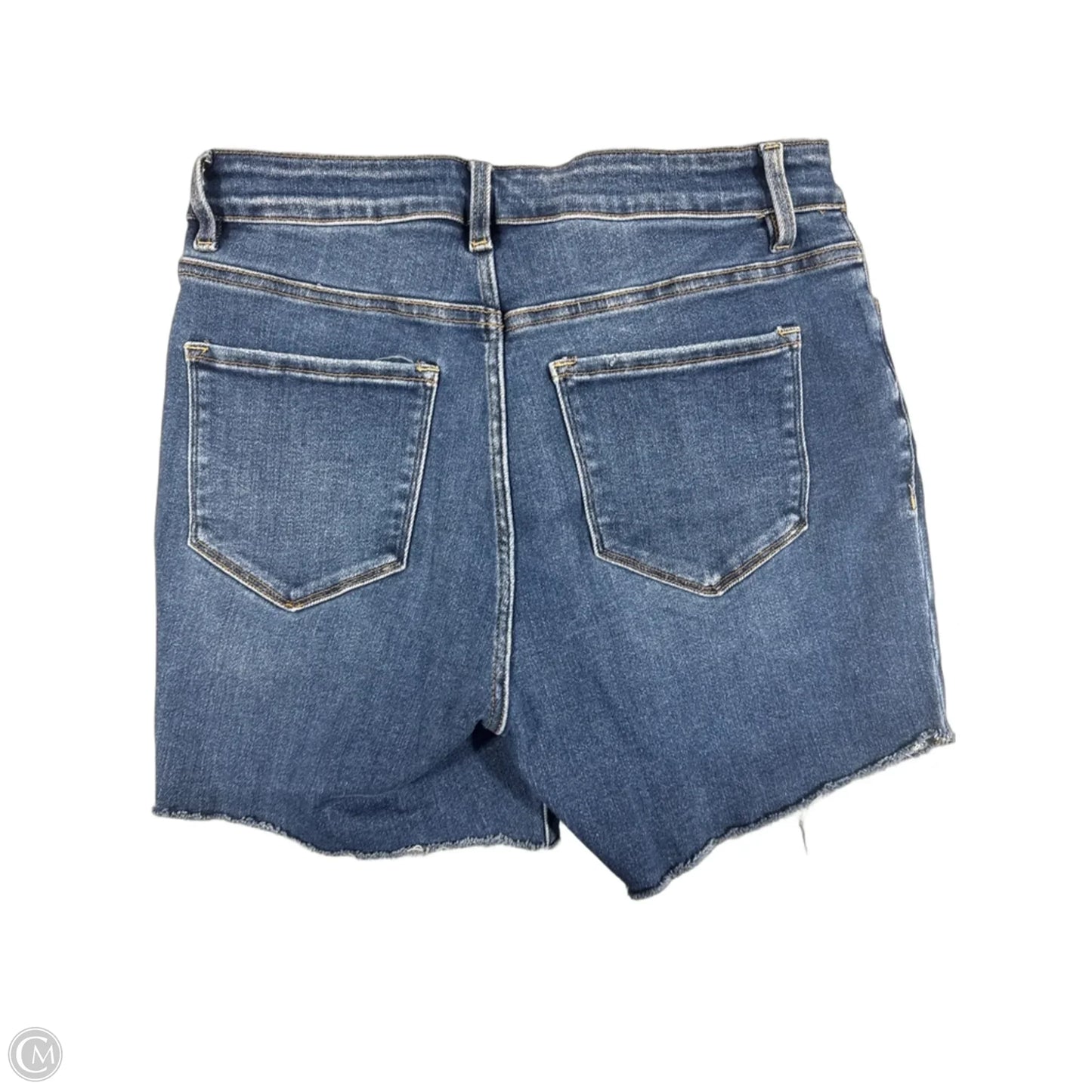 Shorts By Vervet In Blue Denim, Size: 14