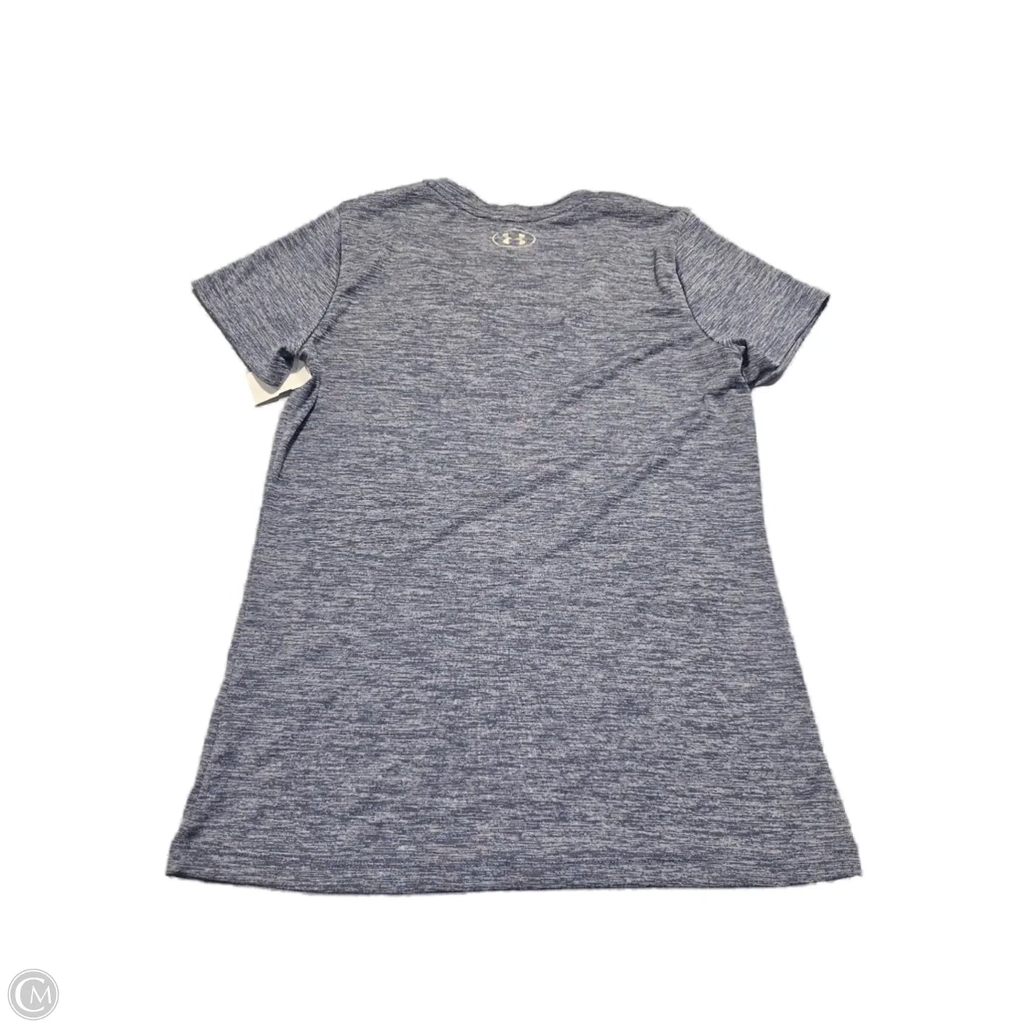 Top Short Sleeve By Under Armour In Blue, Size: S