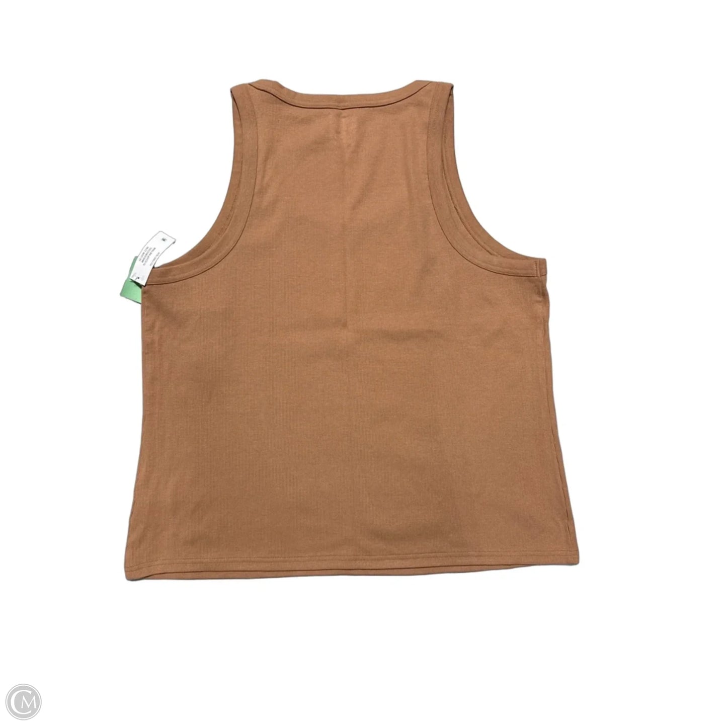 Tank Top By Terra & Sky In Brown, Size: 2x