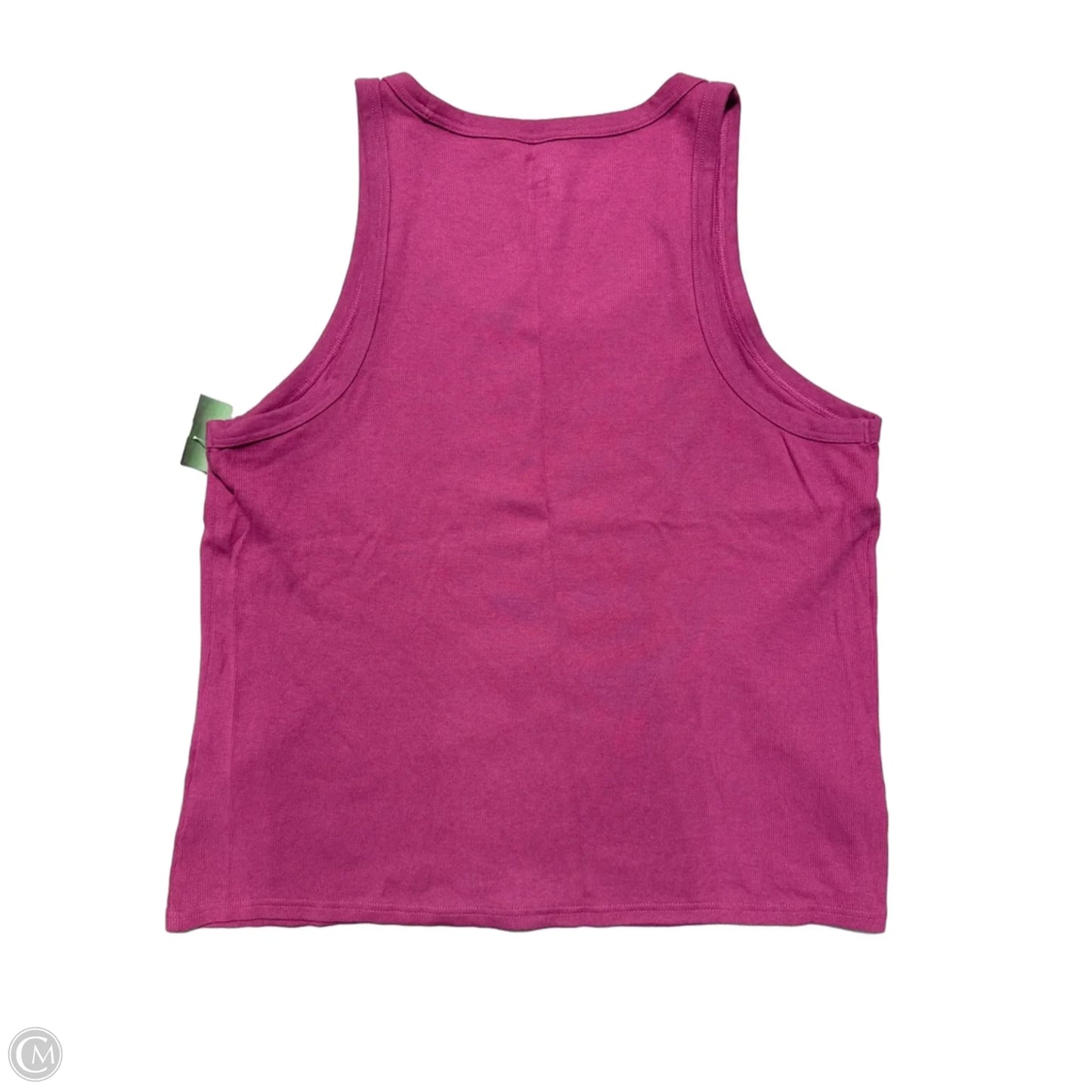 Tank Top By Terra & Sky In Pink, Size: 2x