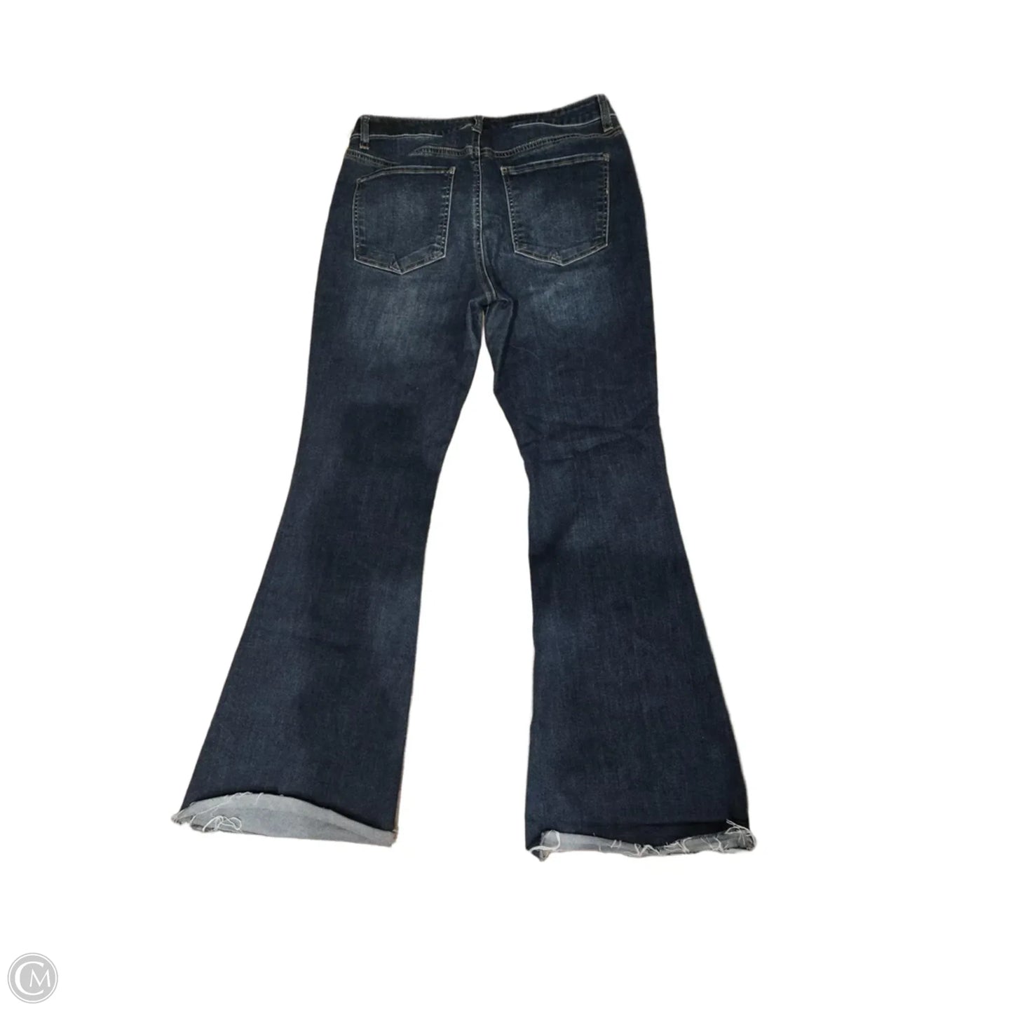 Jeans Flared By Vanilla Star In Blue, Size: 12
