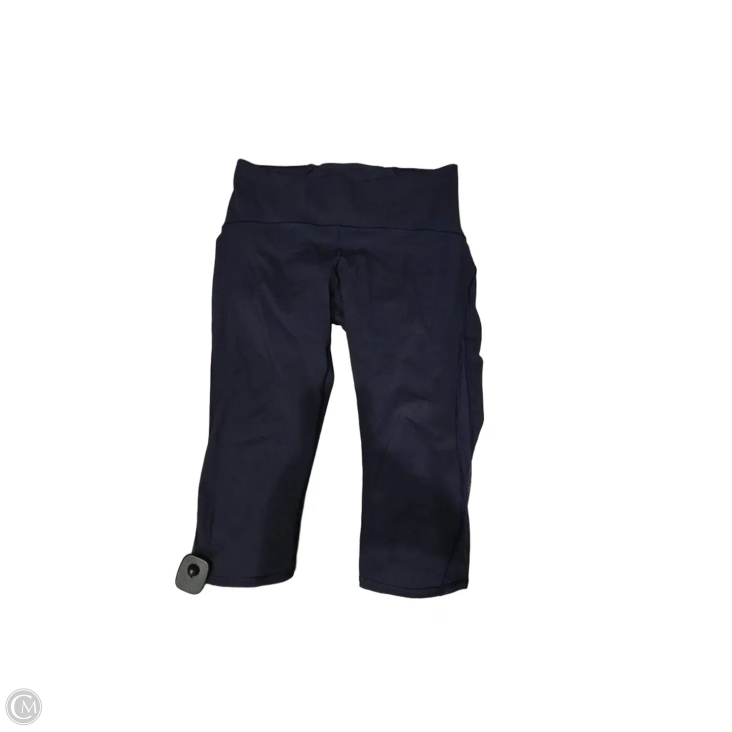 Athletic Capris By Lululemon In Blue, Size: 10