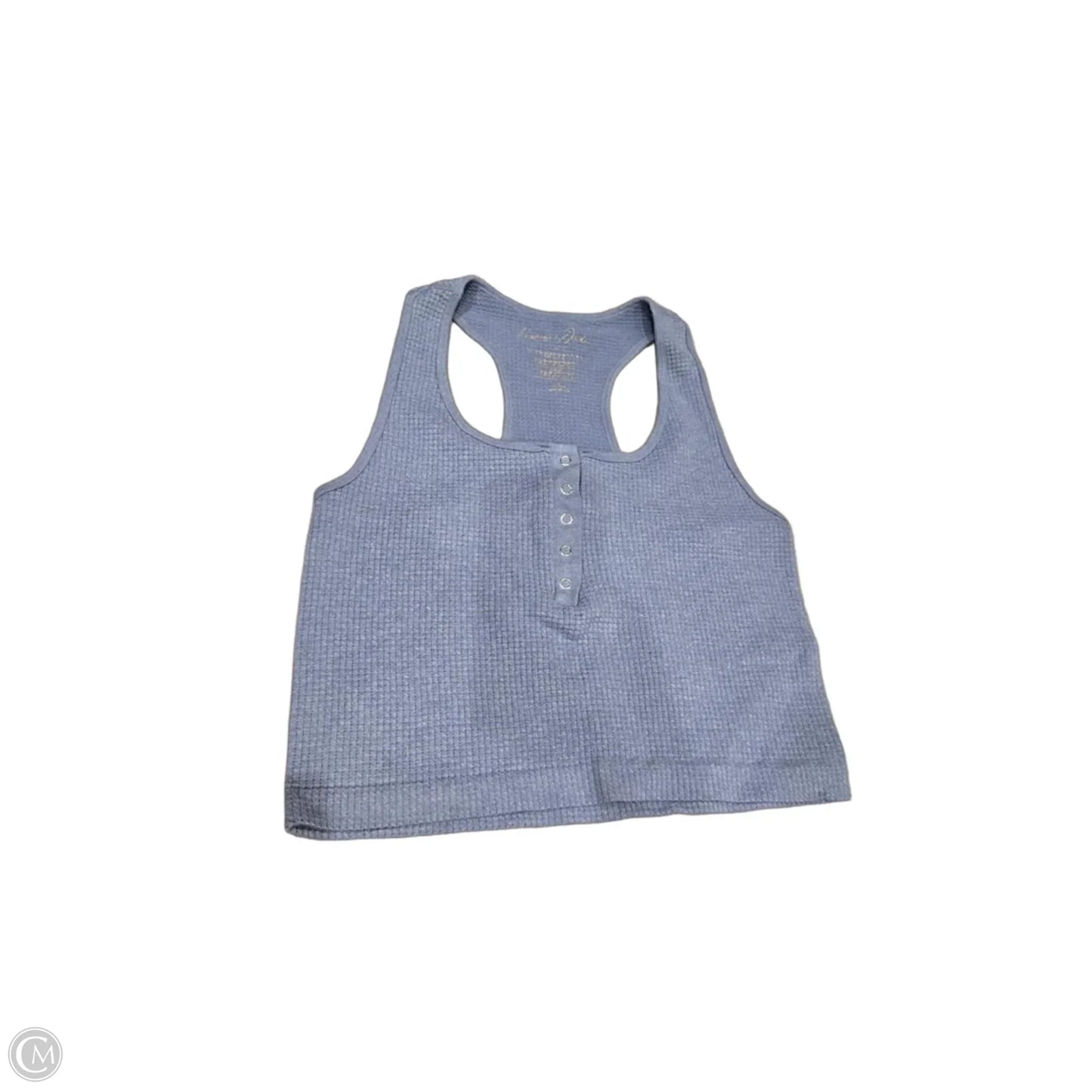 Athletic Tank Top By Gypsy Jazz In Blue, Size: L