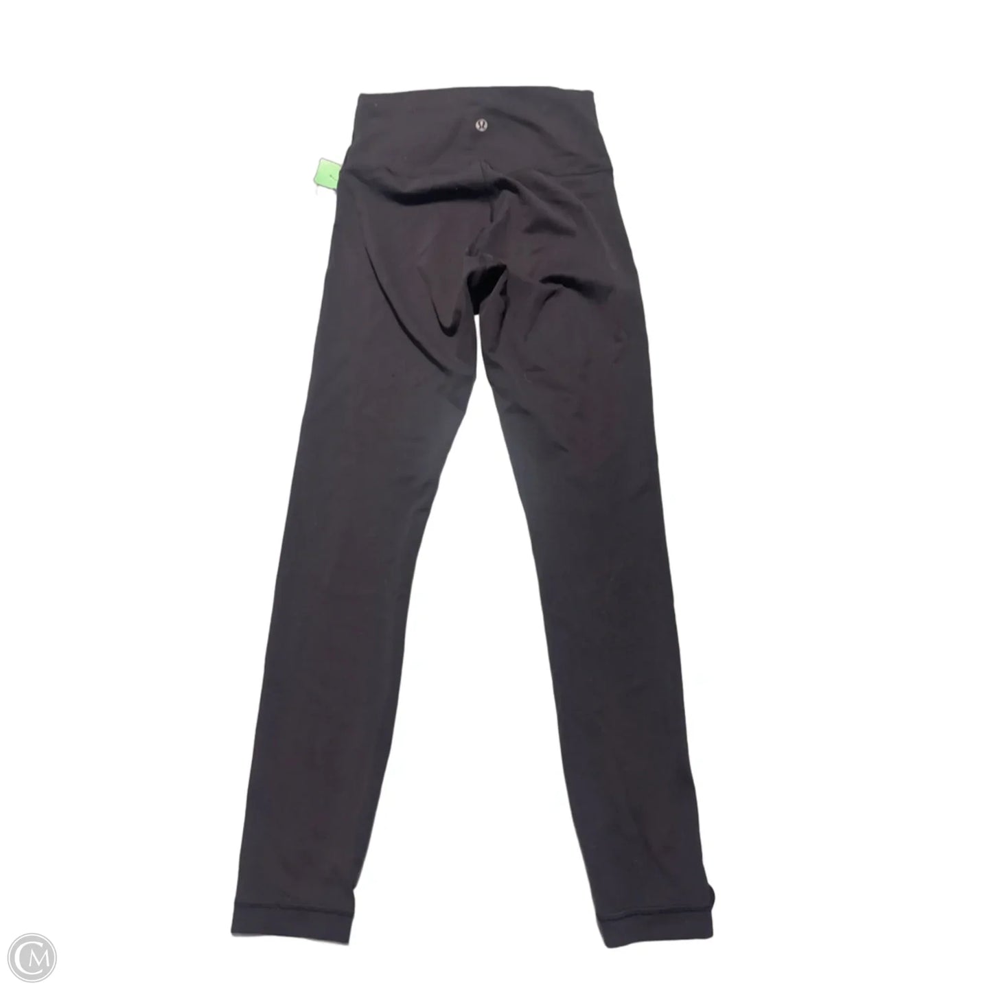 Athletic Leggings By Lululemon In Black, Size: 0